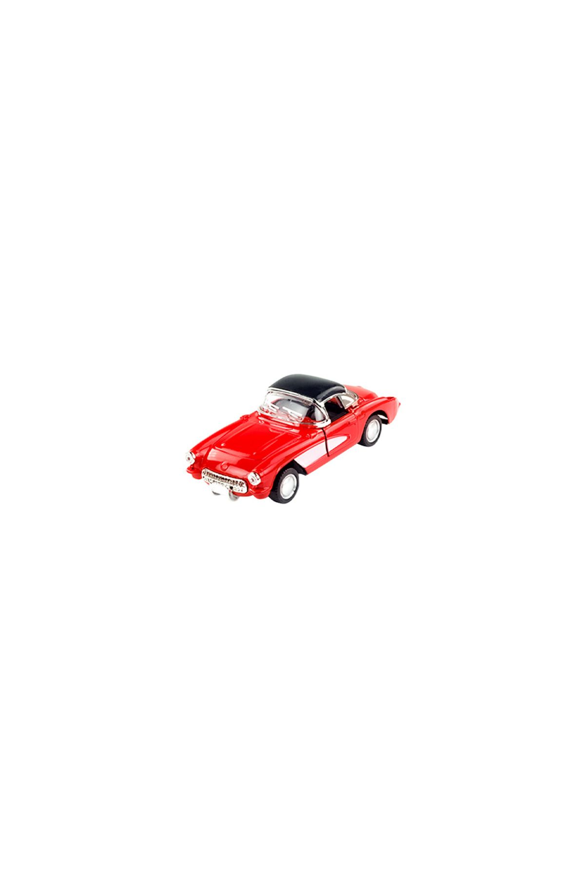 MEGA 1:32 DIE CAST KLASİK ROADSTER OYUNCAK ARABA KIRMIZI
