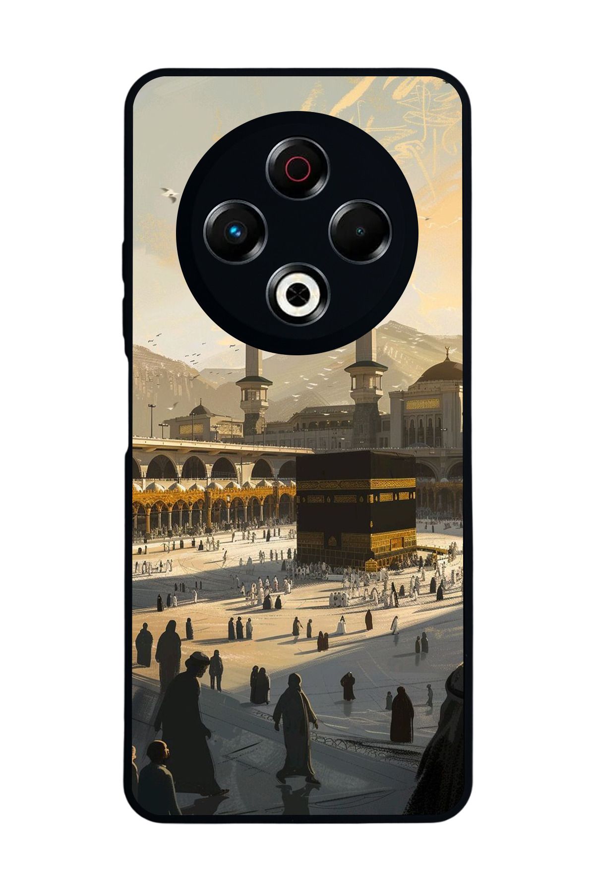 TECNO Spark 30 Uyumlu Mat Siyah Kılıf – Yumuşak Silikon, Koruyucu, Şok Emici Kapak
