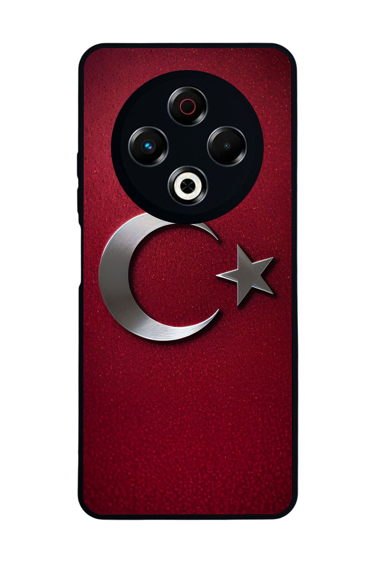 TECNO Spark 30 Uyumlu Mat Siyah Kılıf – Yumuşak Silikon, Koruyucu, Şok Emici Kapak