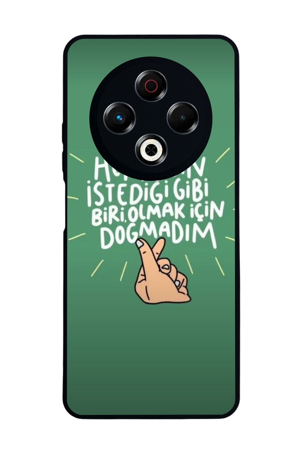 TECNO Spark 30 Uyumlu Mat Siyah Kılıf – Yumuşak Silikon, Koruyucu, Şok Emici Kapak