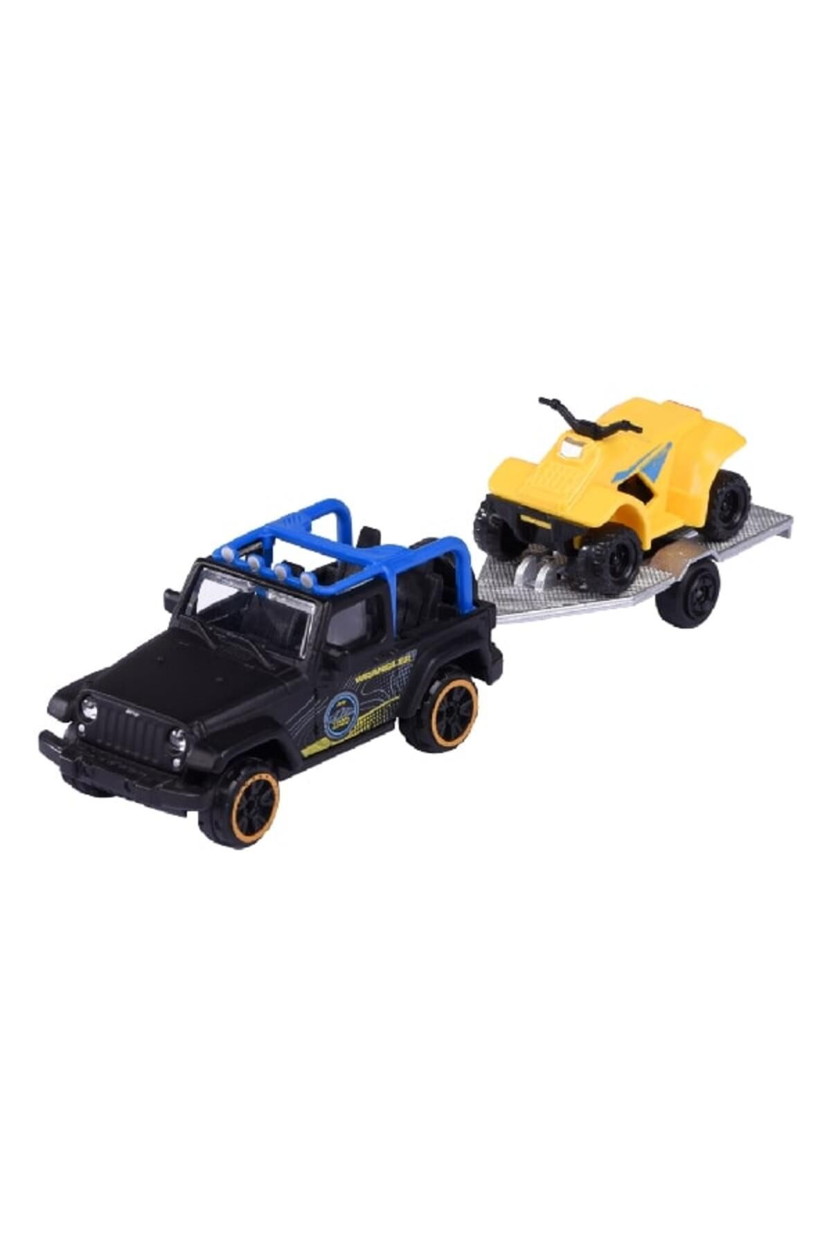 Majorette TRAILER ASSORTMENT JEEP WRANGLER
