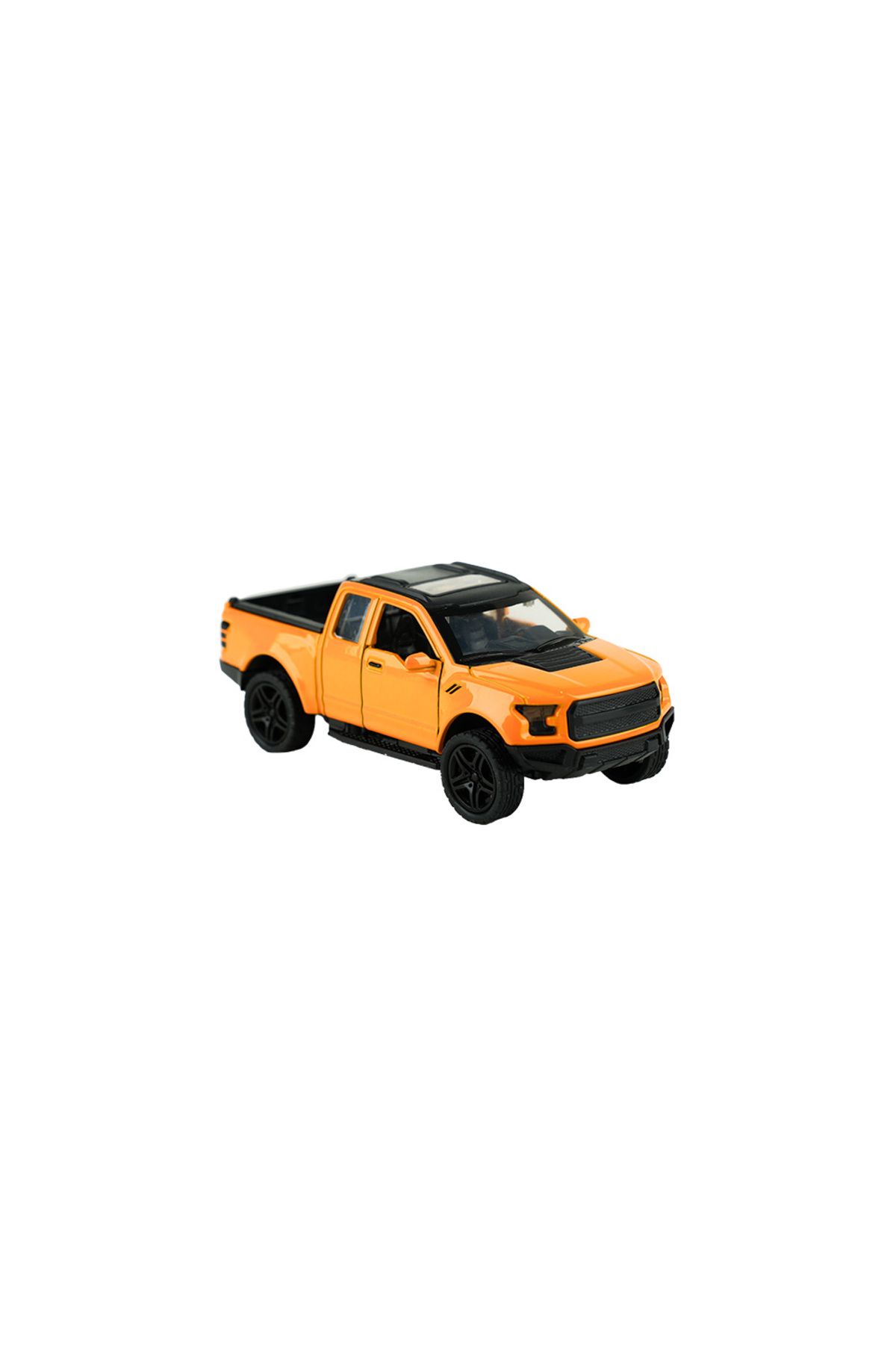 MEGA 1:32 DİE CAST 4 X 4 KAMYONET SARI