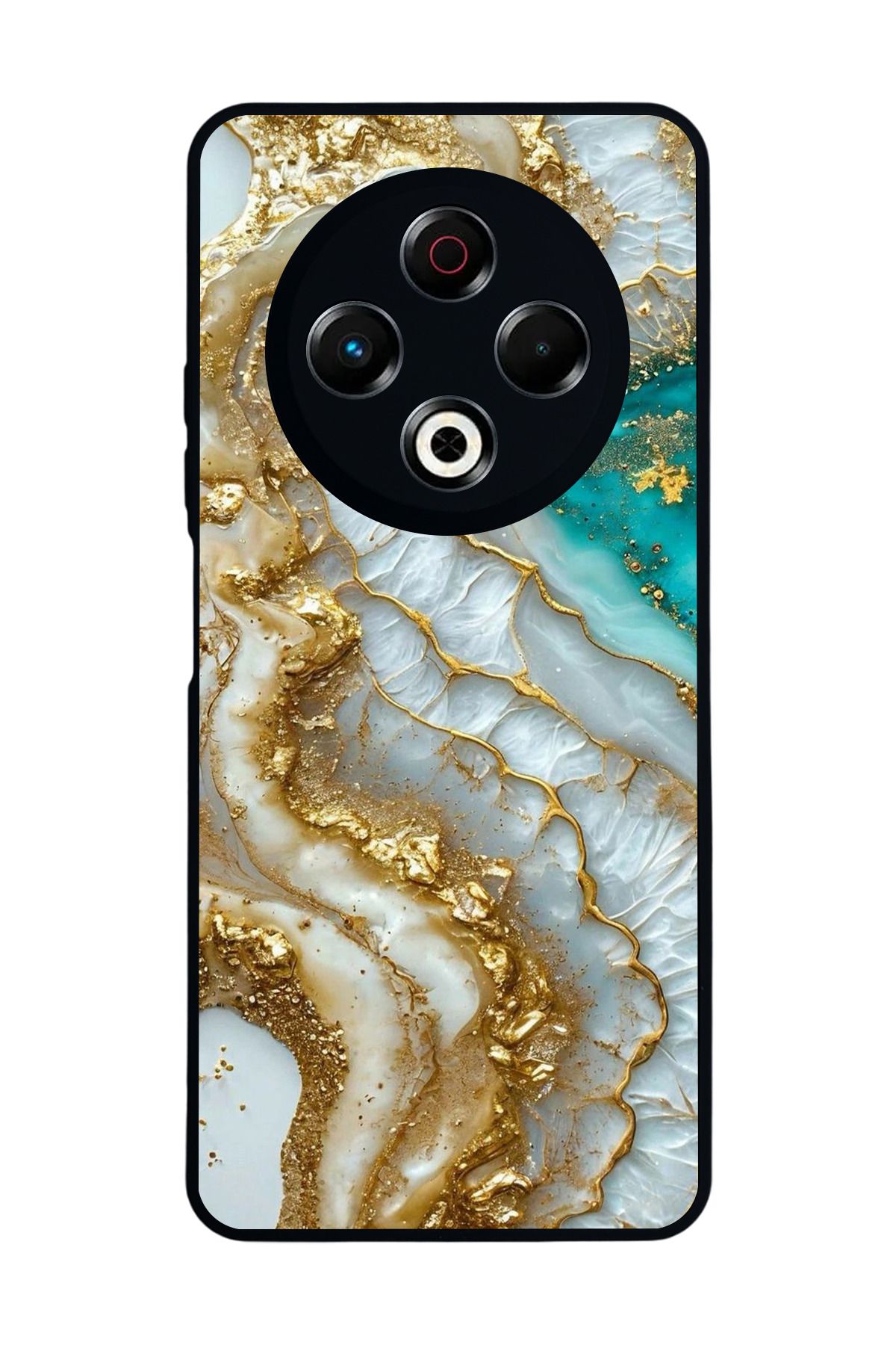 TECNO Spark 30 Uyumlu Mat Siyah Kılıf – Yumuşak Silikon, Koruyucu, Şok Emici Kapak