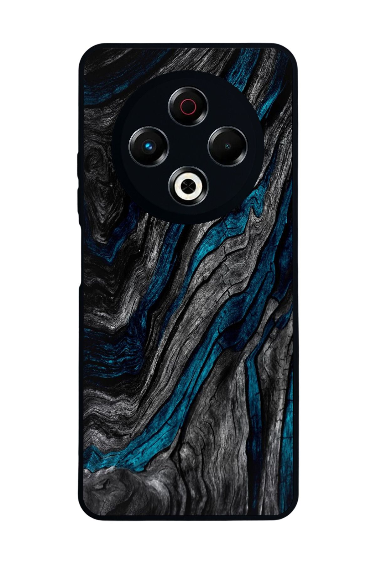 TECNO Spark 30 Uyumlu Mat Siyah Kılıf – Yumuşak Silikon, Koruyucu, Şok Emici Kapak