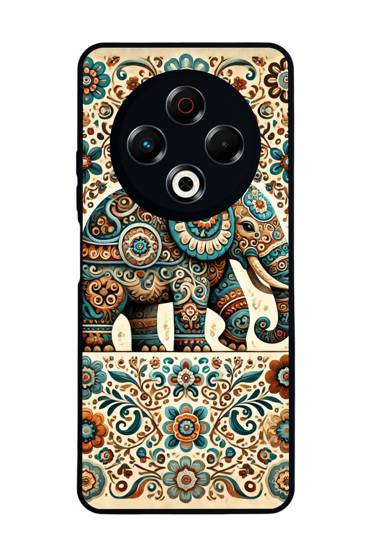 TECNO Spark 30 Uyumlu Mat Siyah Kılıf – Yumuşak Silikon, Koruyucu, Şok Emici Kapak