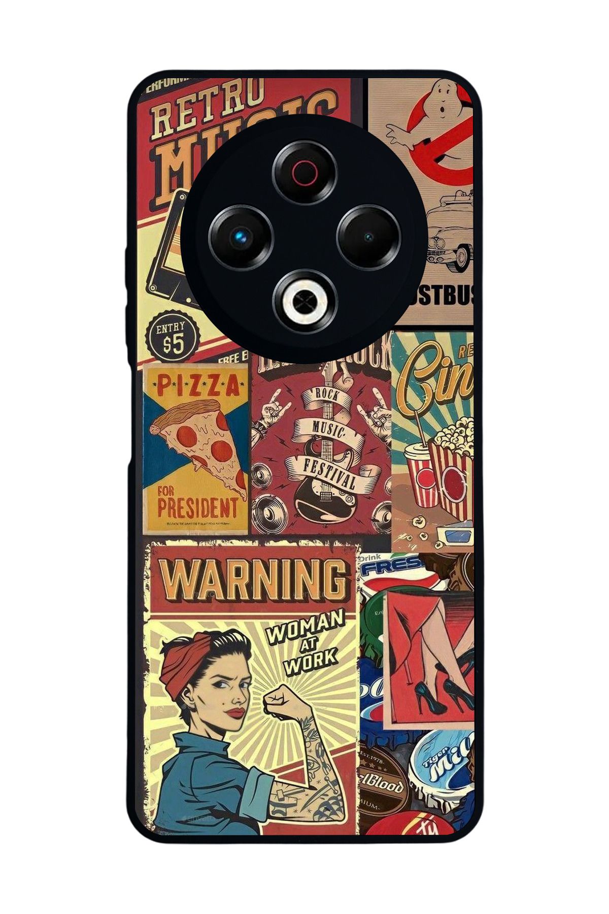 TECNO Spark 30 Uyumlu Mat Siyah Kılıf – Yumuşak Silikon, Koruyucu, Şok Emici Kapak