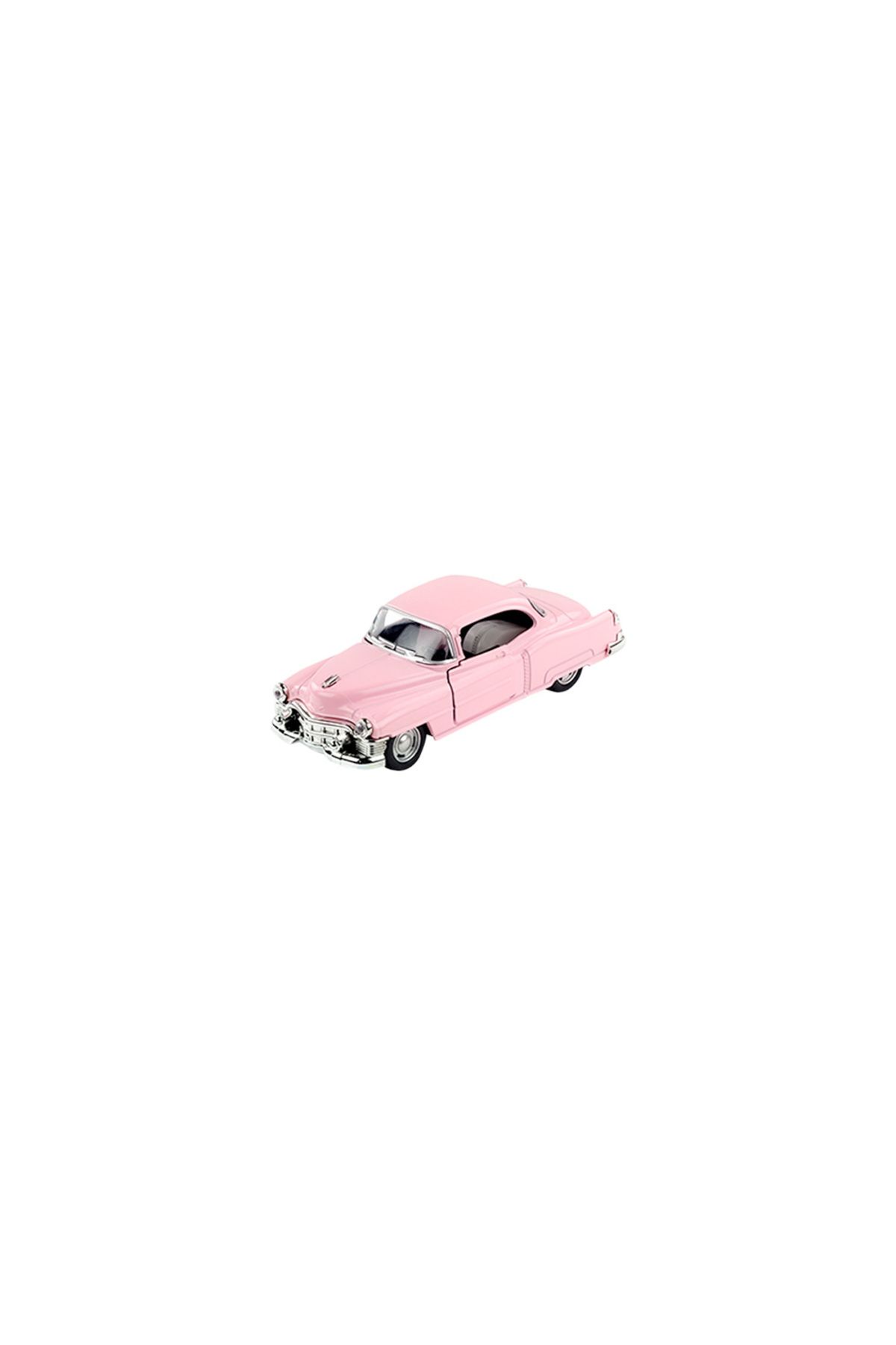 MEGA 1:32 DIE CAST RETRO KLASİK COUPE ARABA PEMBE