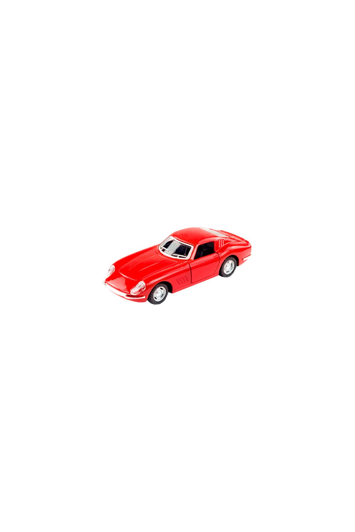 MEGA 1:32 DIE CAST KLASİK SPOR ARABA KIRMIZI