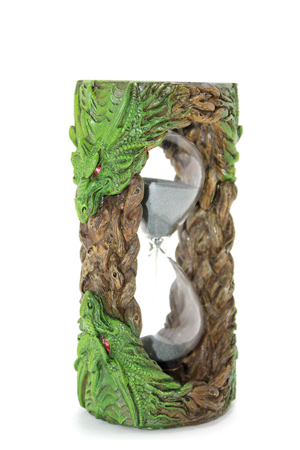 MR RZN STORE Polyester Dragon Tasarımlı Kum Saati Model 2
