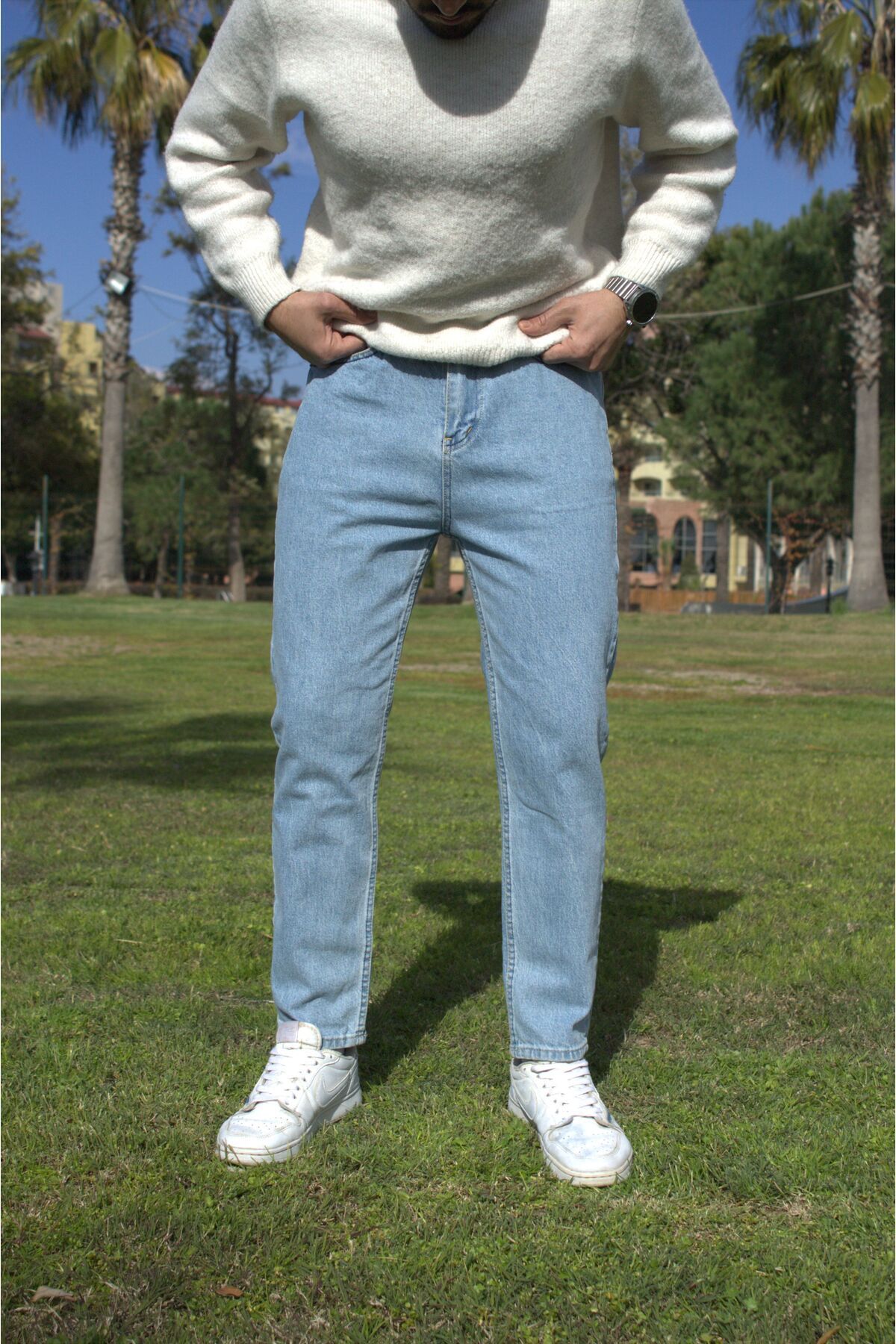 DORAJEANS Dora jeans boyfriend kot pantolon