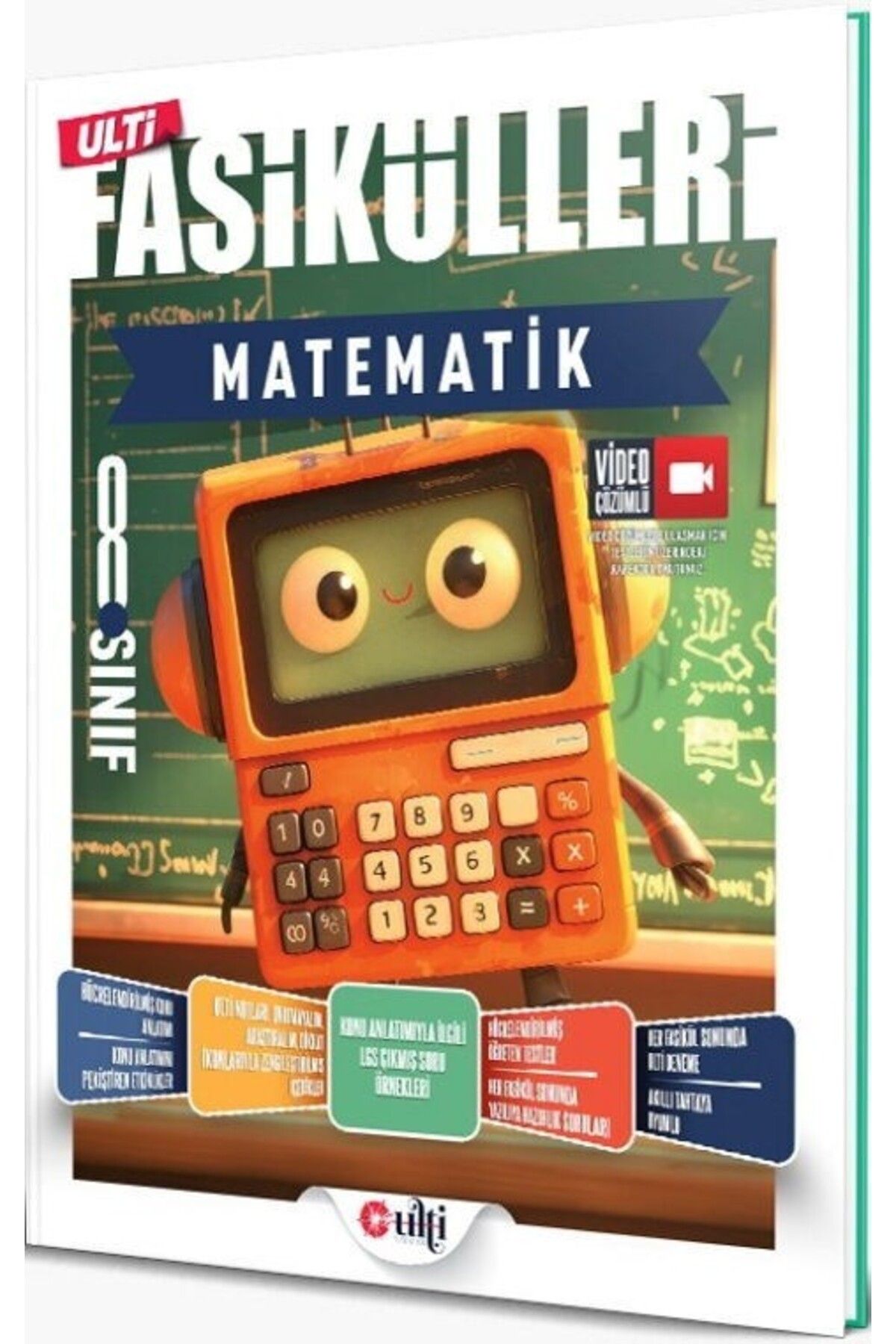 Ankara Kitap Merkezi 8. Sınıf Matematik Ulti Fasikülleri Ulti Yayınları