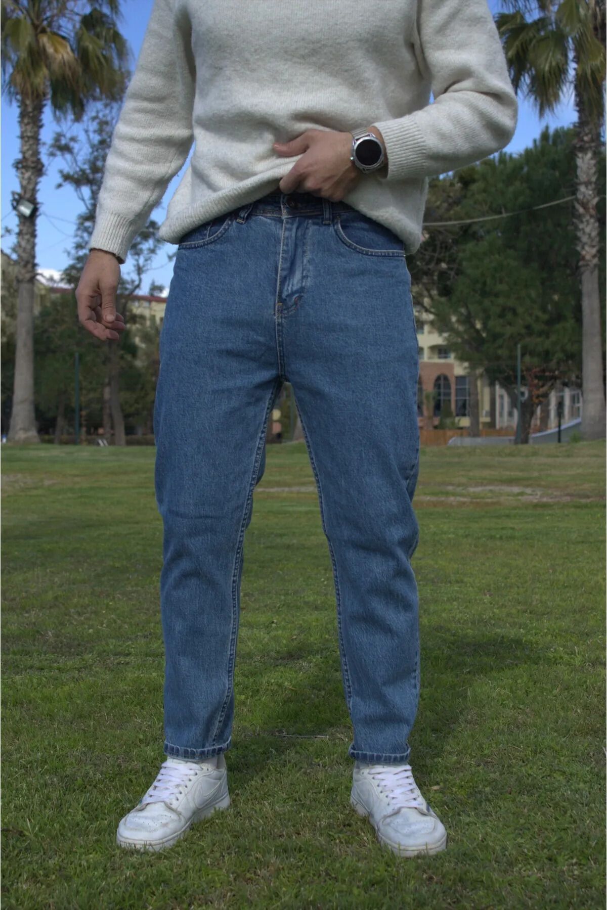 DORAJEANS Dora jeans boyfriend kot pantolon