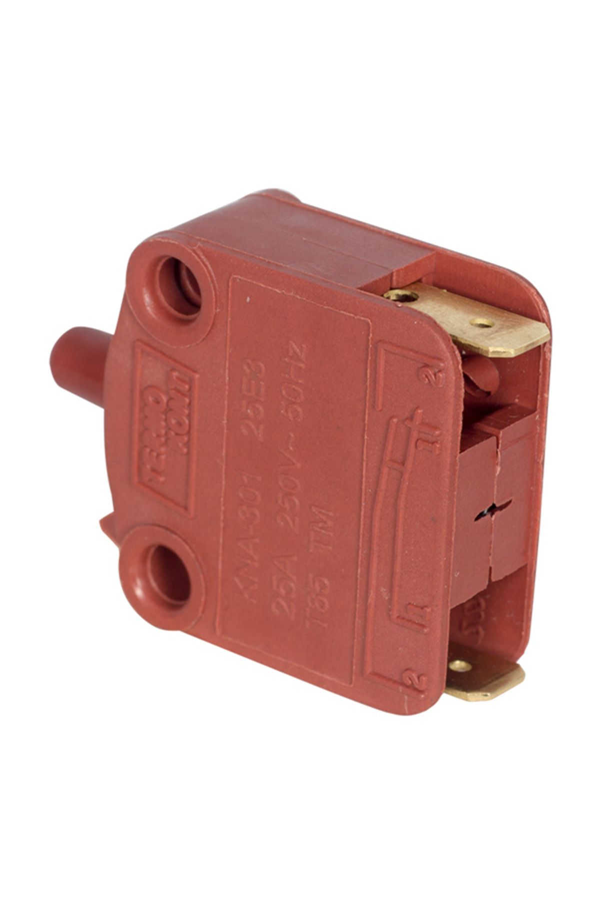 BYR 16 Amper Kahverengi Şofben Termosifon Basmali Switch (Ic-187D) (4172)