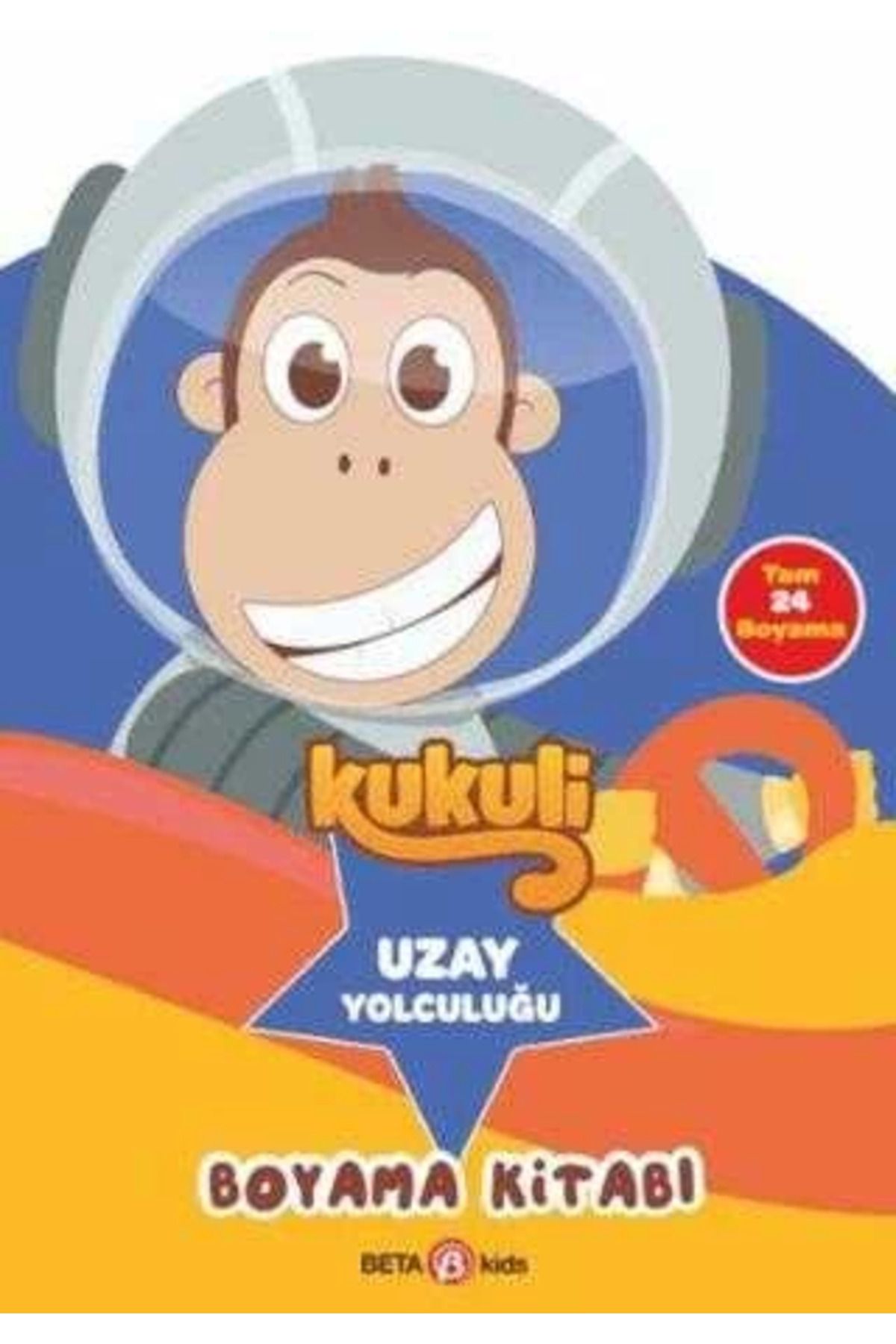 AYLİNA Kukuli Uzay Yolculuğu Boyama Kitabı
