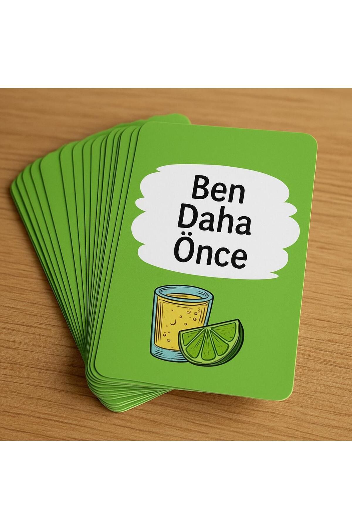 Atölye Prana Ben Daha Önce – İtiraf Oyunu (56 Kart, Eğlenceli Parti Oyunu)