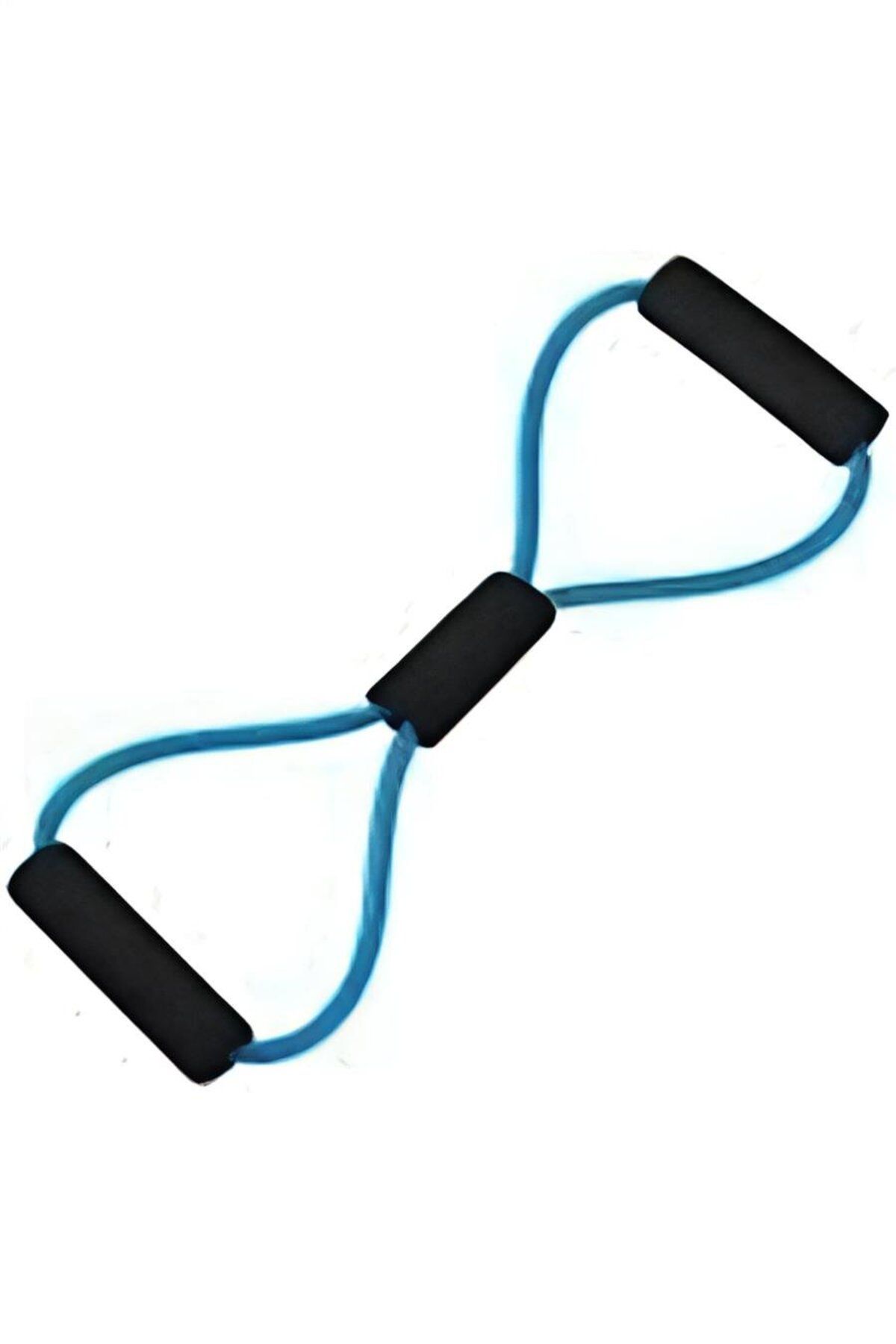 alsepeteavm AVESSA MB 46029 AYAK GÖĞÜS EGZERSİZ LASTİĞİ SERT MAVİ 5*9*1000MM