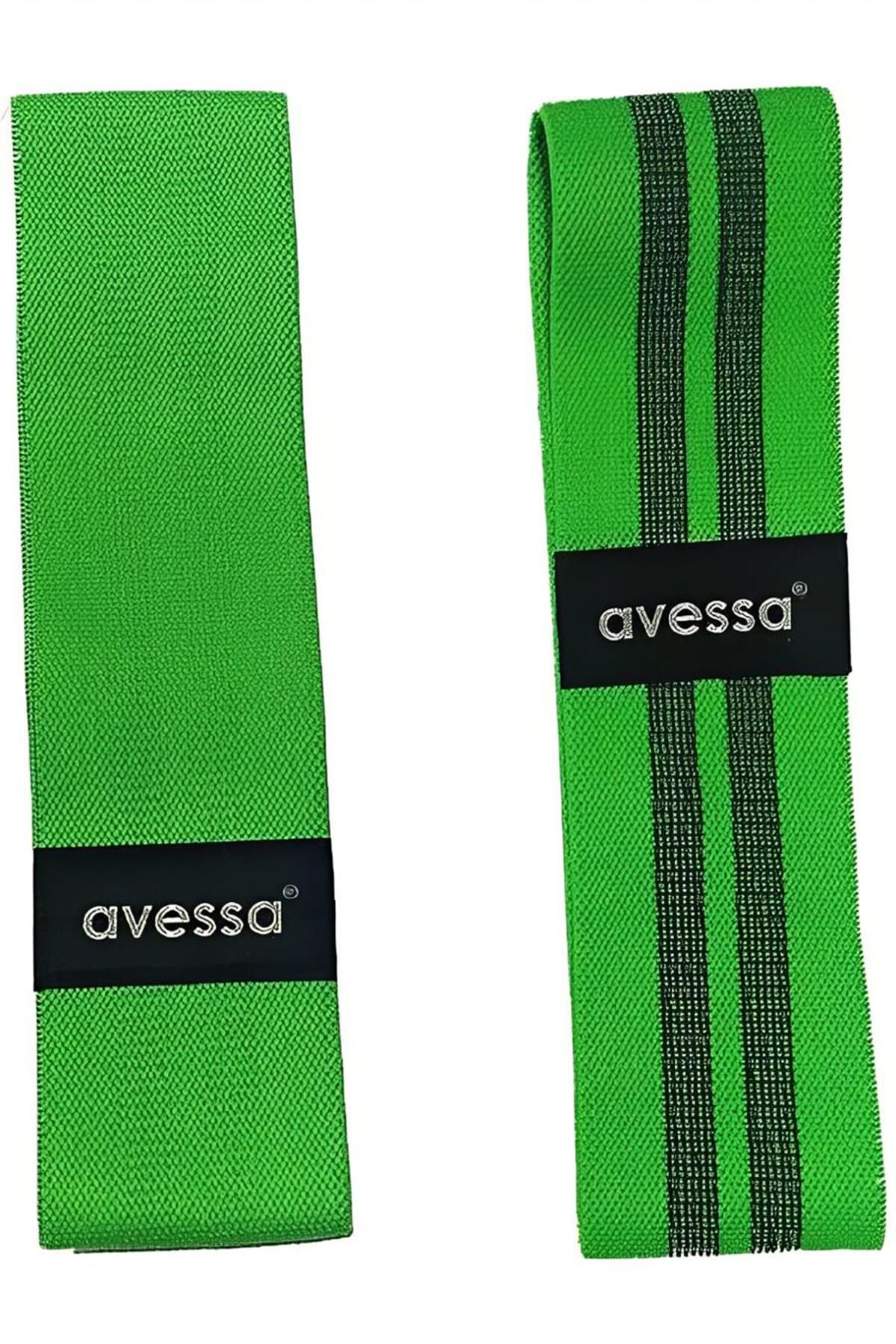 alsepeteavm AVESSA LAB-2000 PROF. AEROBİC BAND ORTA YEŞİL RENK
