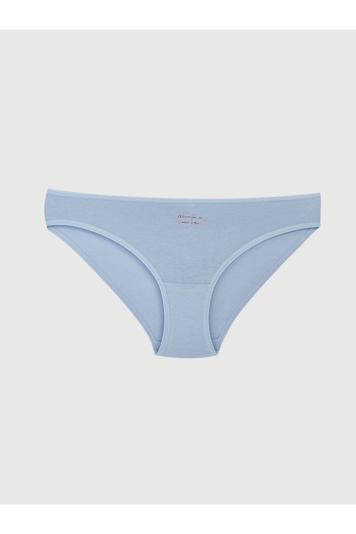 LC Waikiki Baskılı Bikini Külot