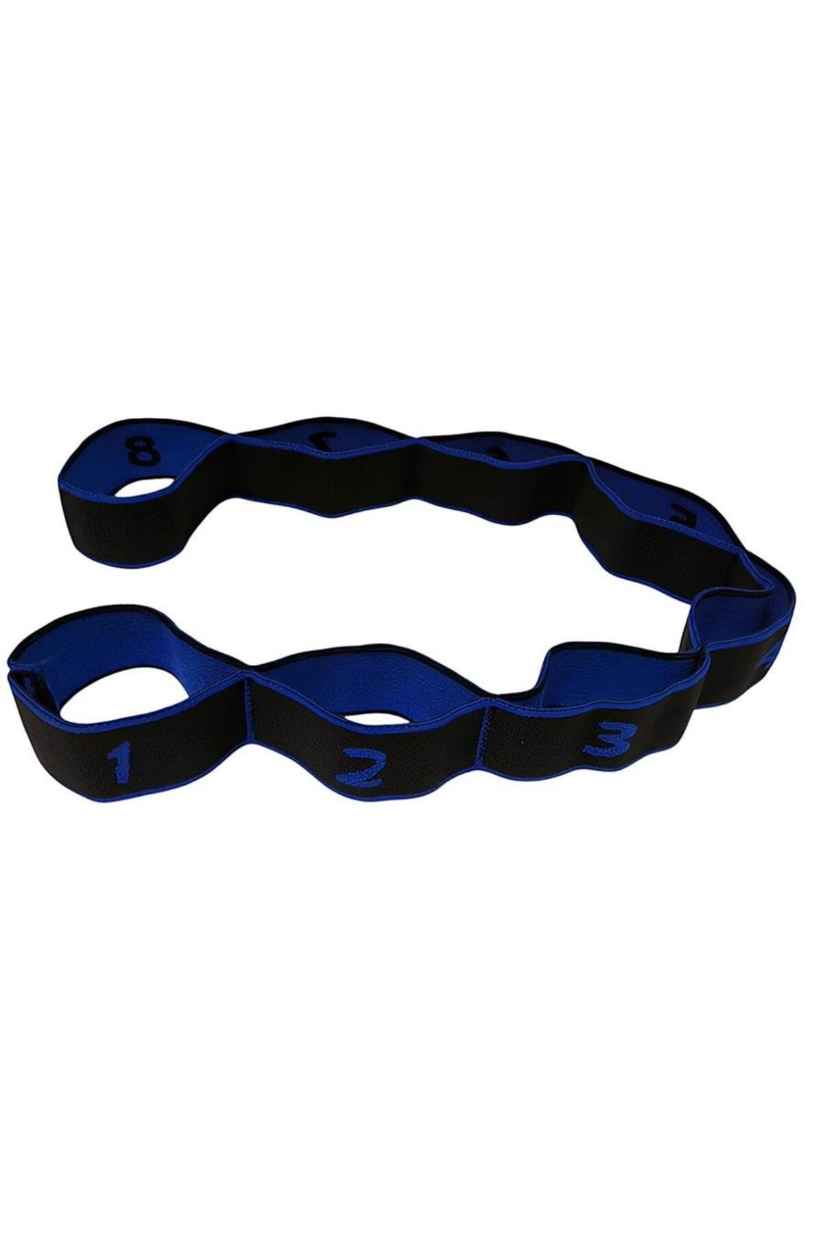 alsepeteavm BLSB-20 ÖRME ELASTİK EGZERSİZ BANDI MAVİ