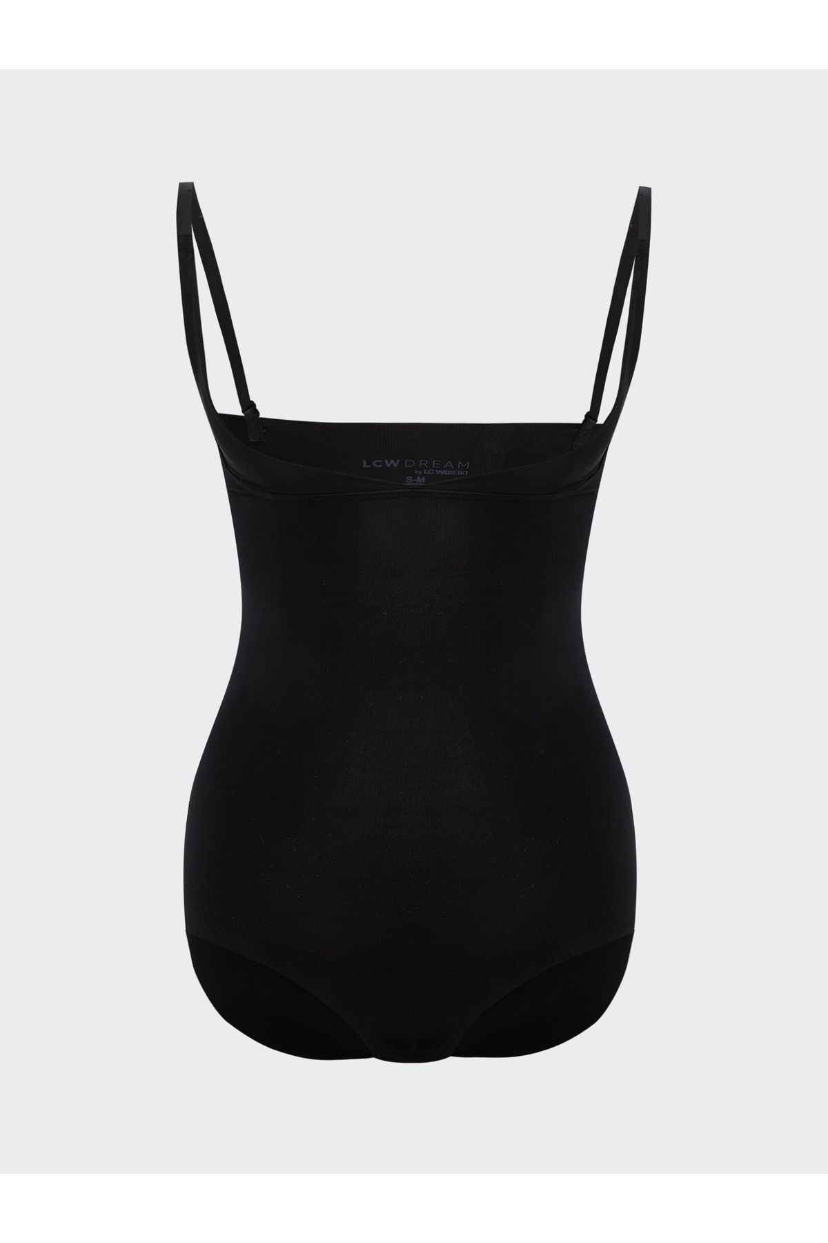 LC Waikiki Düz Askılı Kadın Bodysuit Korse