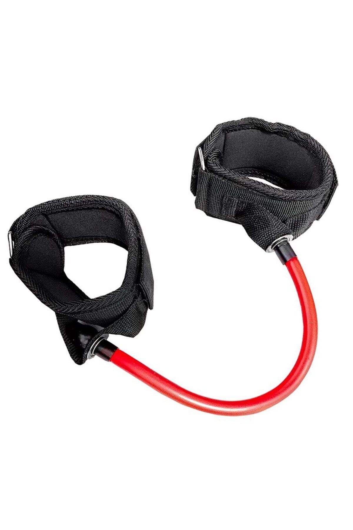 alsepeteavm AVESSA ANKLE TUBE AYAK EGZERSİZ LASTİĞİ LASTİĞİ KIRMIZI RENKLİ KUTU