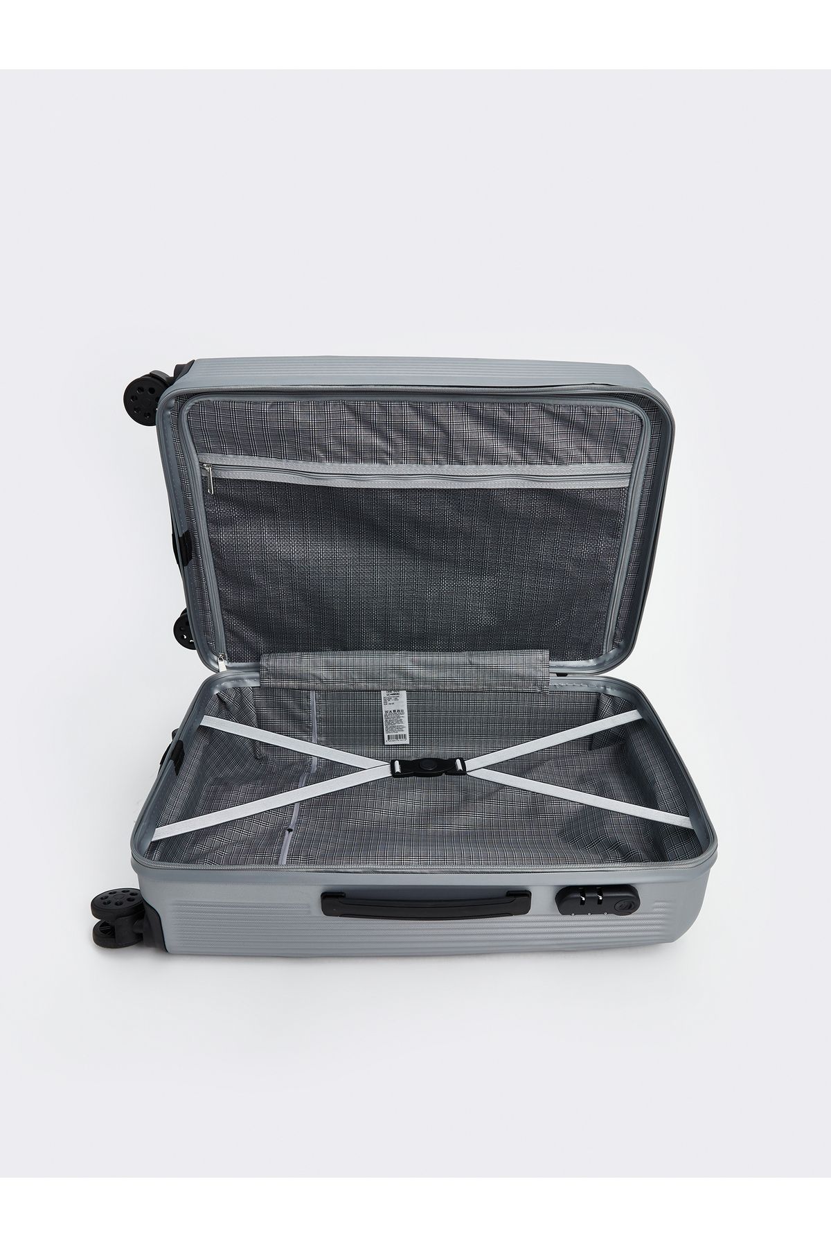 LC Waikiki-Medium Size Suitcase with Lock Detail 3