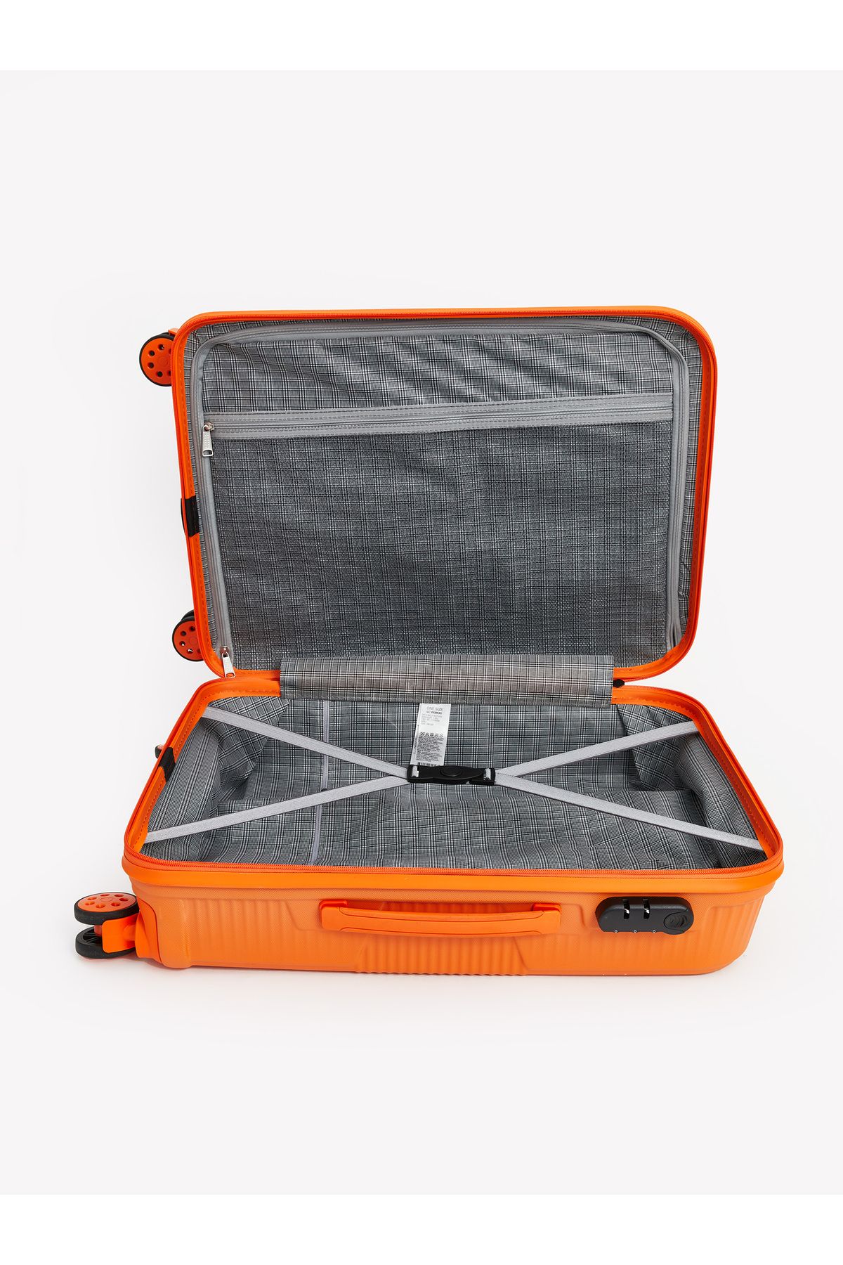 LC Waikiki-Large Size Suitcase with Lock Detail 3