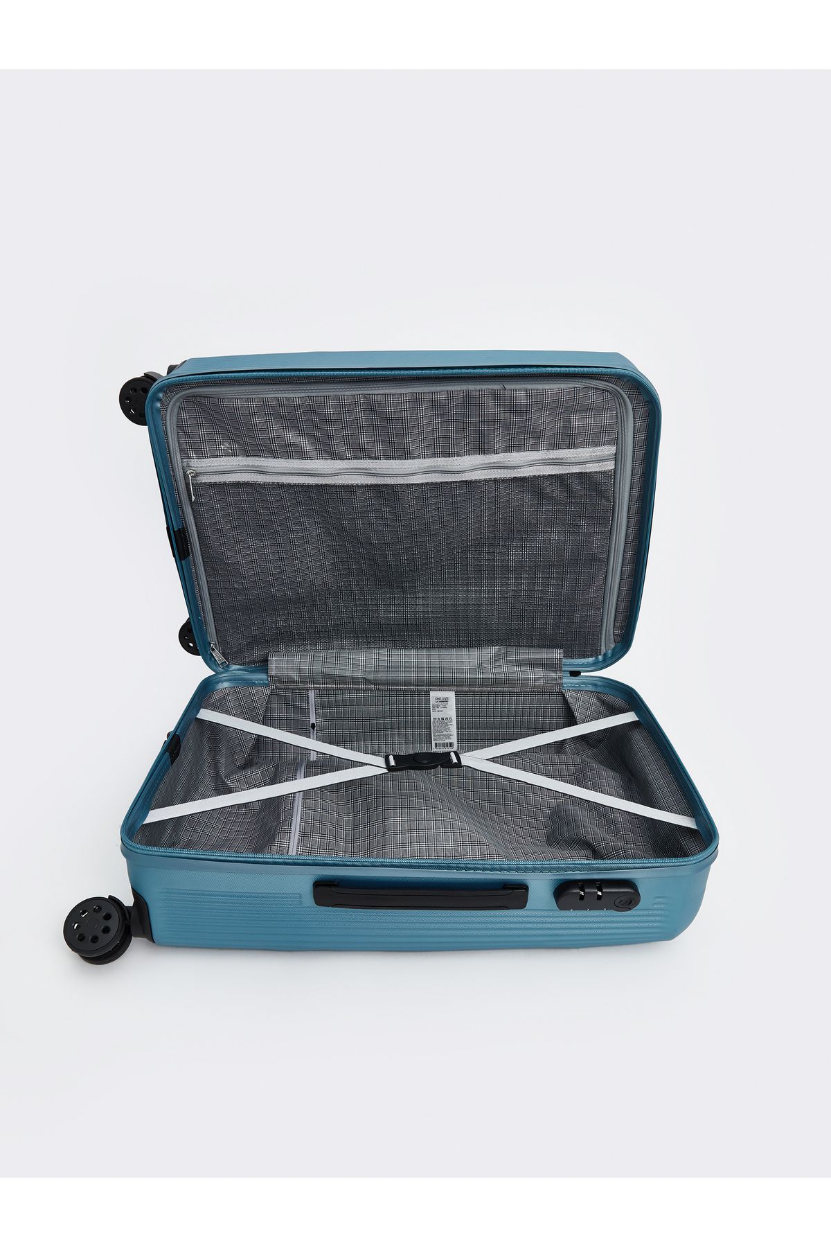 LC Waikiki-Medium Size Suitcase with Lock Detail 3