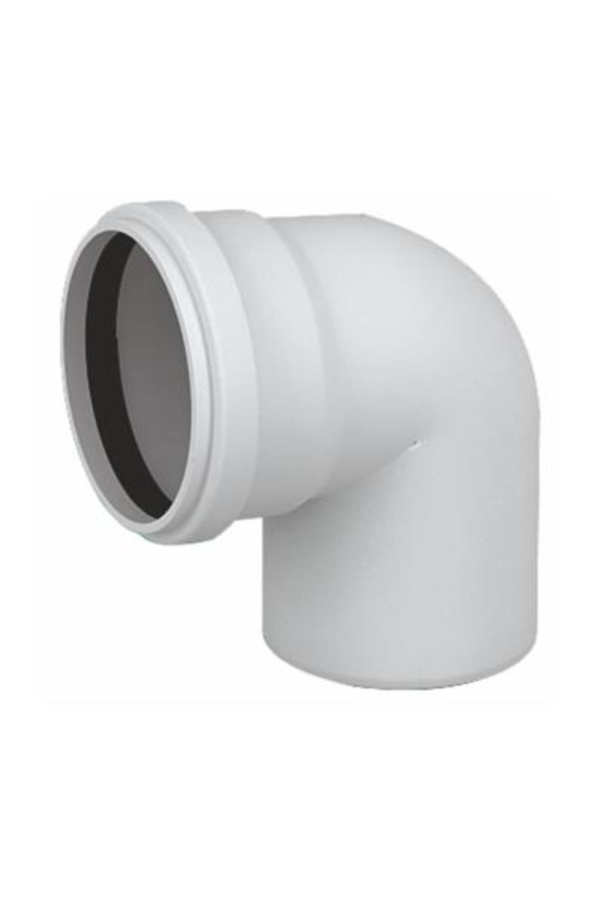 Toptan Bulurum Pvc Atık Su Borusu 87 derece 110 mm 10 Adet