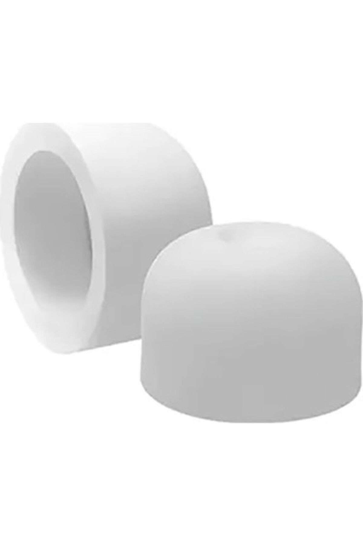 Toptan Bulurum Pvc Boru Kapama Başlığı Tapa PPRC 25 mm 10 Adet