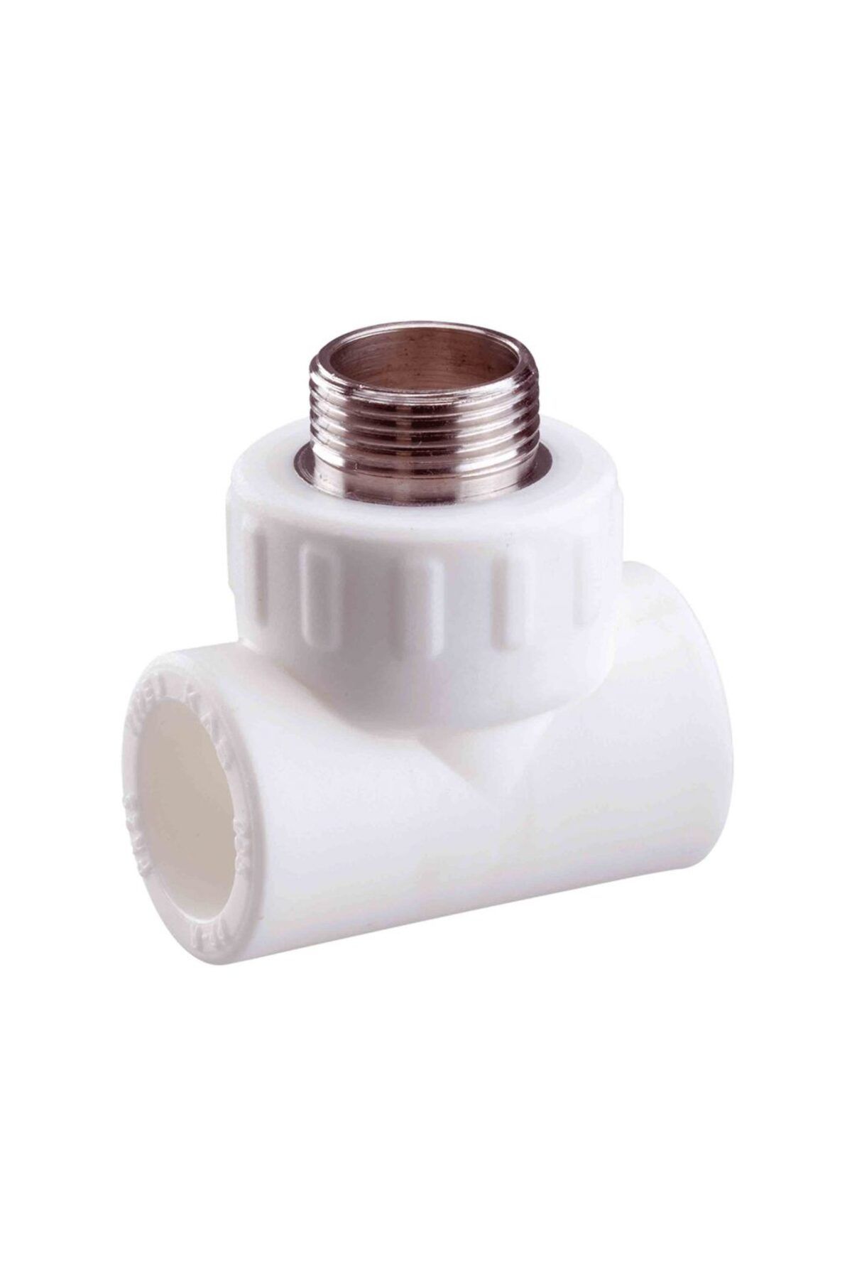 Toptan Bulurum Pvc Boru PPRC Dış Dişli Te 20x3/4'' 10 Adet