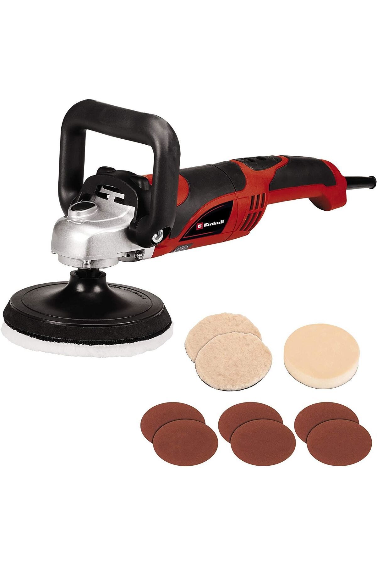 pazarella CC PO 1100/150 E Polisaj Makinası 1100 Watt 180 mm