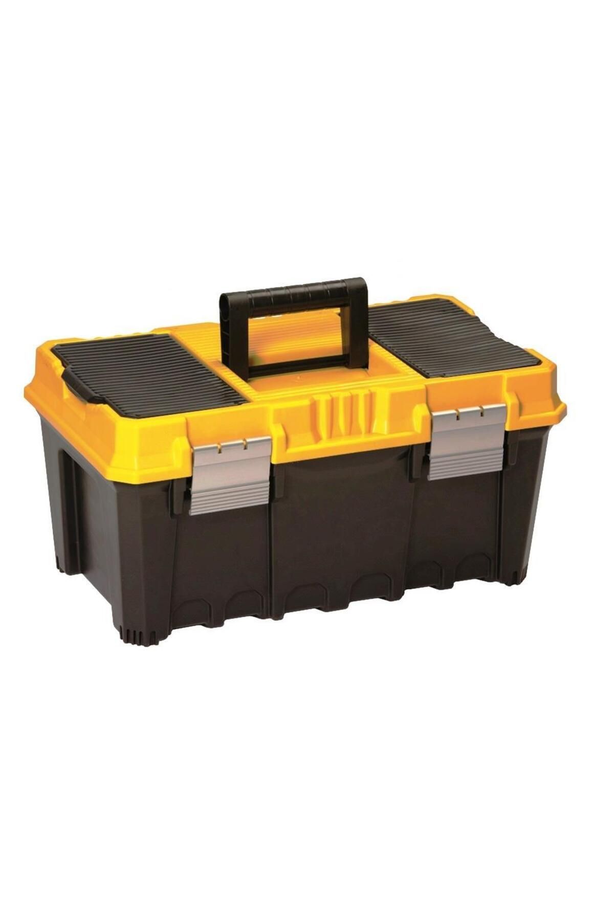 Toptan Bulurum Portbag AX03 19'' Apex Takım Çantası Alüminyum Kilitli