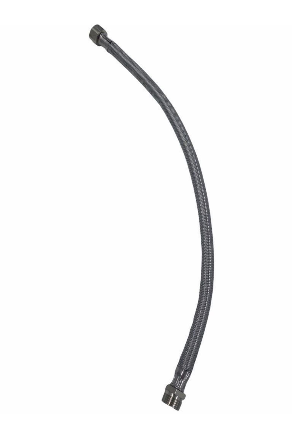 Toptan Bulurum Kalın Şofben Flex Boru Nipelli 1/2X1/2 100 cm