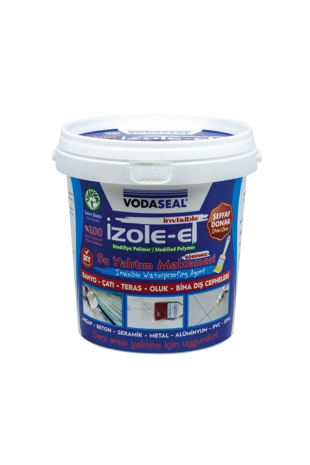 pazarella Vodaseal İzole Et Su Yalıtım Malzemesi Şeffaf 650 gr