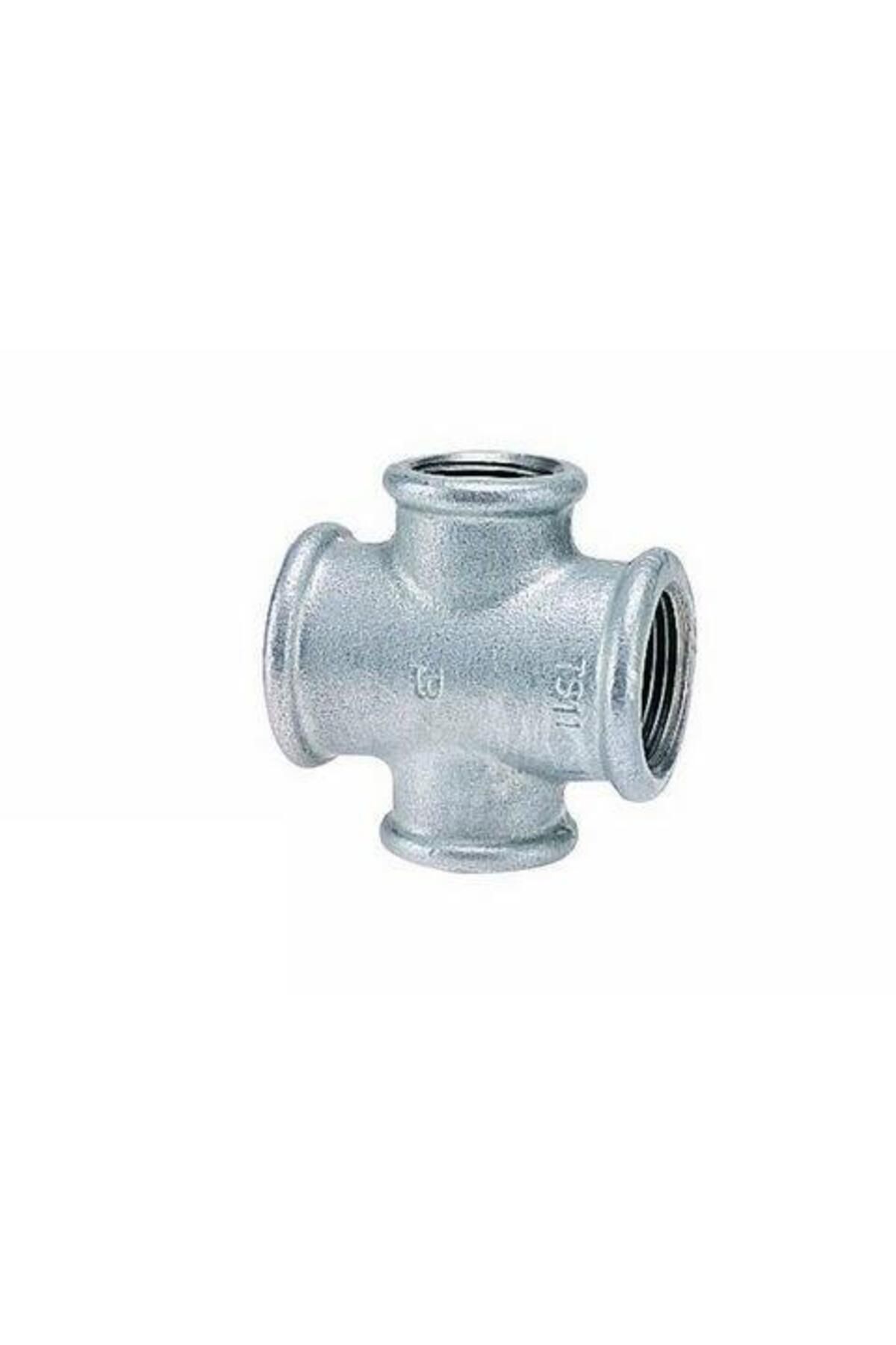Toptan Bulurum 1 1/4X3/4X1 1/4X3/4 Galvanizli İstavroz İnegal Te