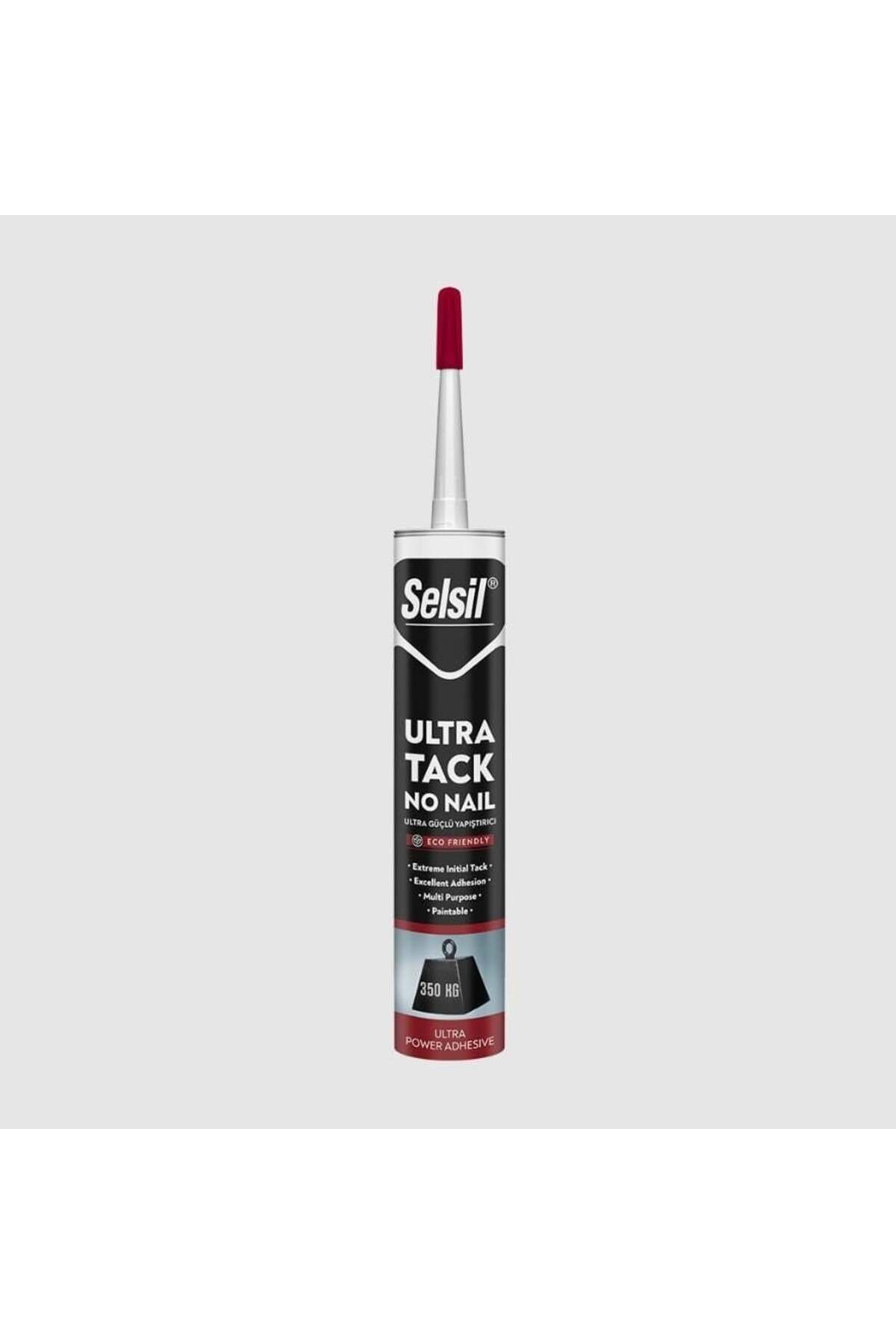 AYLİNA Selsil Hibrit Ultra Tack Yapıştırıcı 290 ml Beyaz