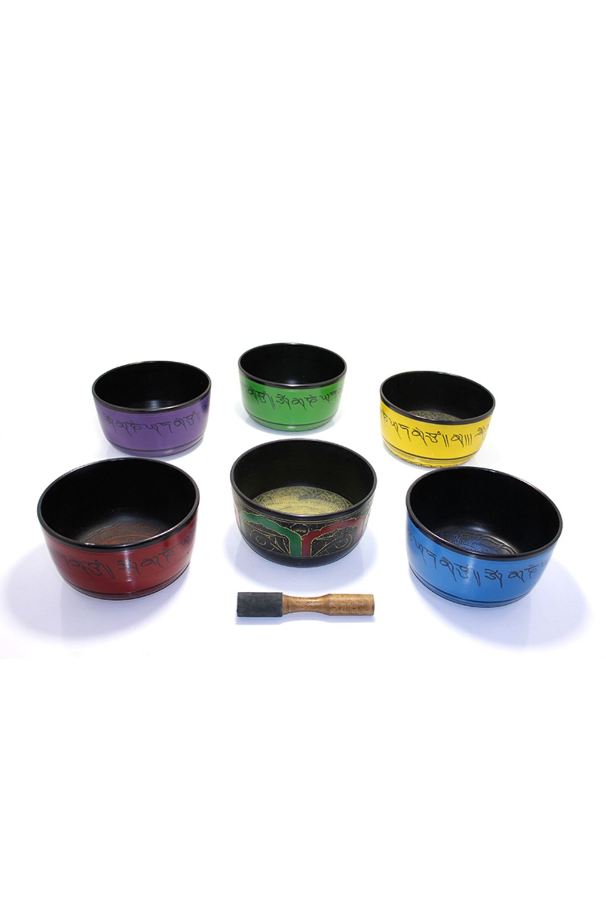 pazarella Pirinç Meditasyon Çanı Model 6