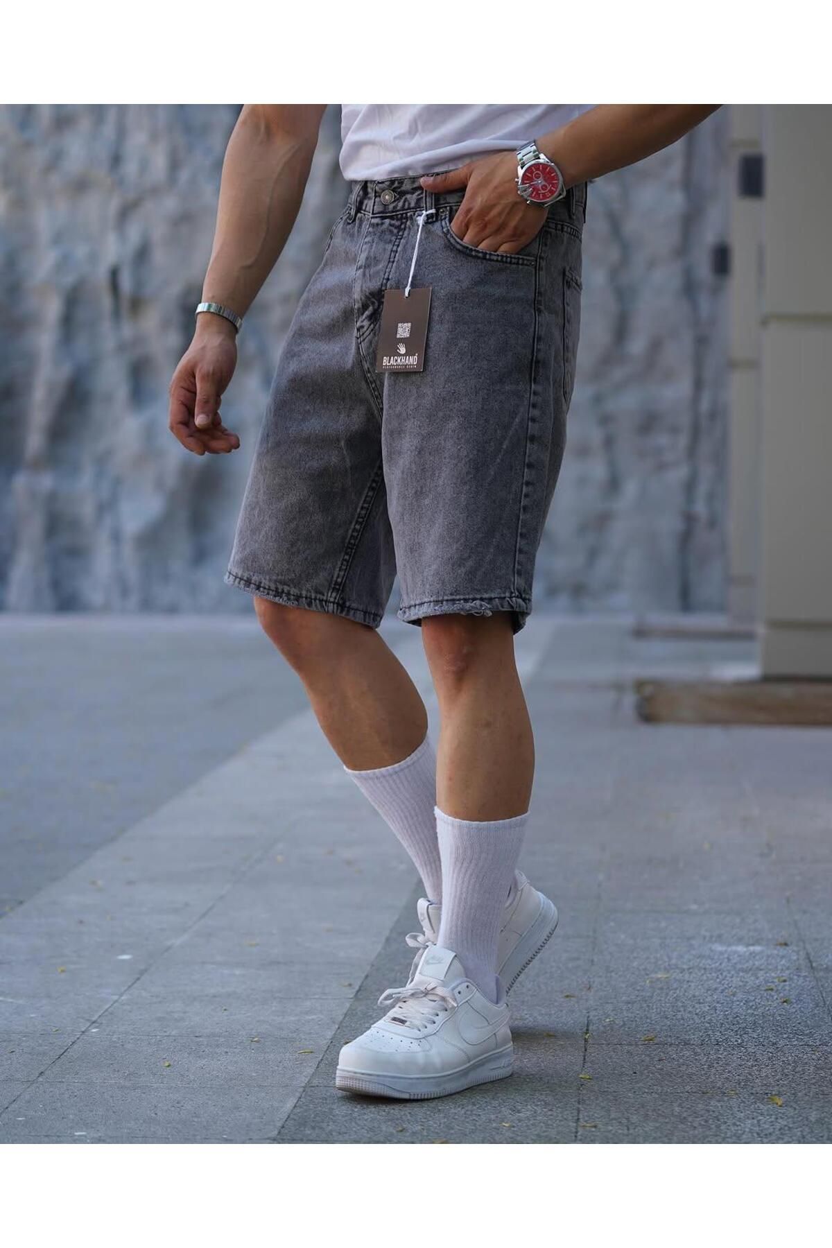 Z1MAN Bol Kalıp Oversize Şort