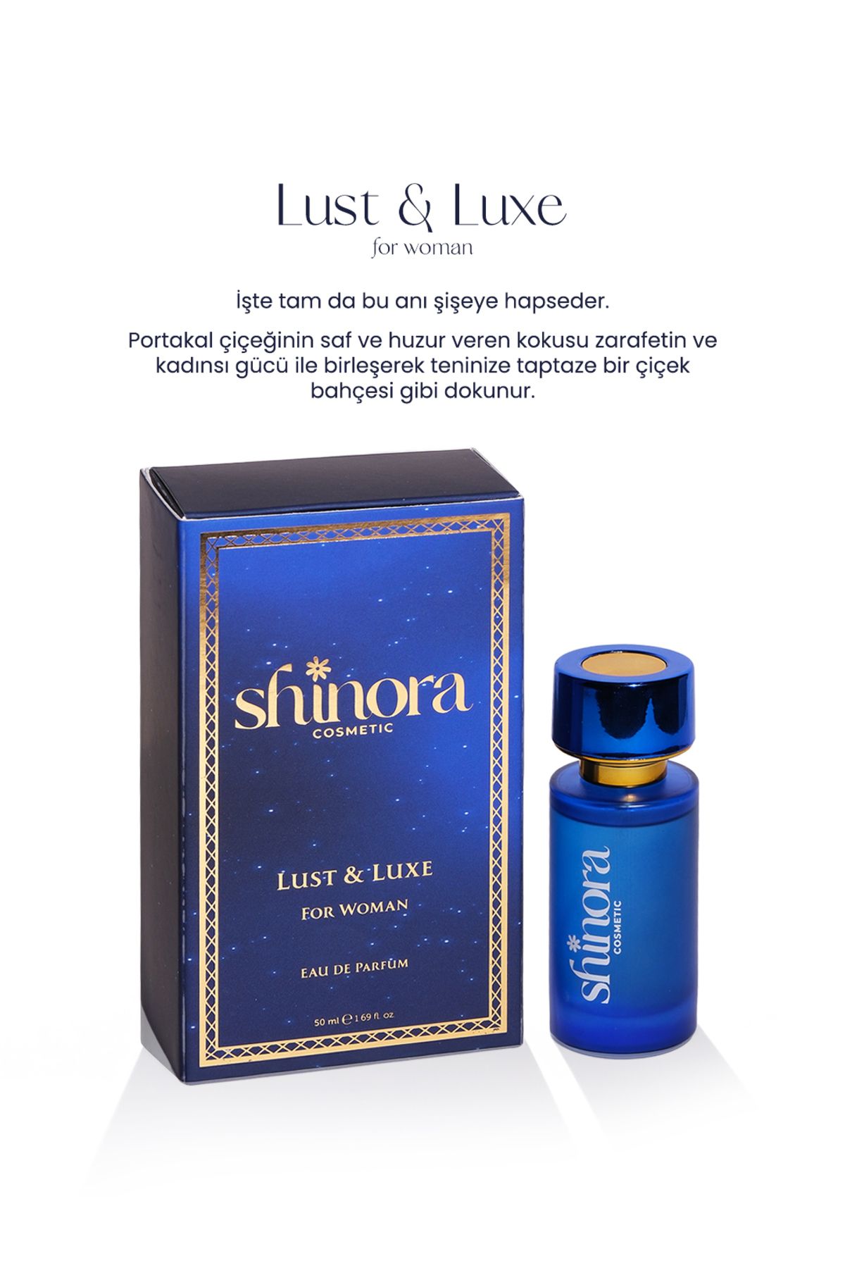 Shinora Cosmetic Shinora Lust & Luxe - Eau de Parfum