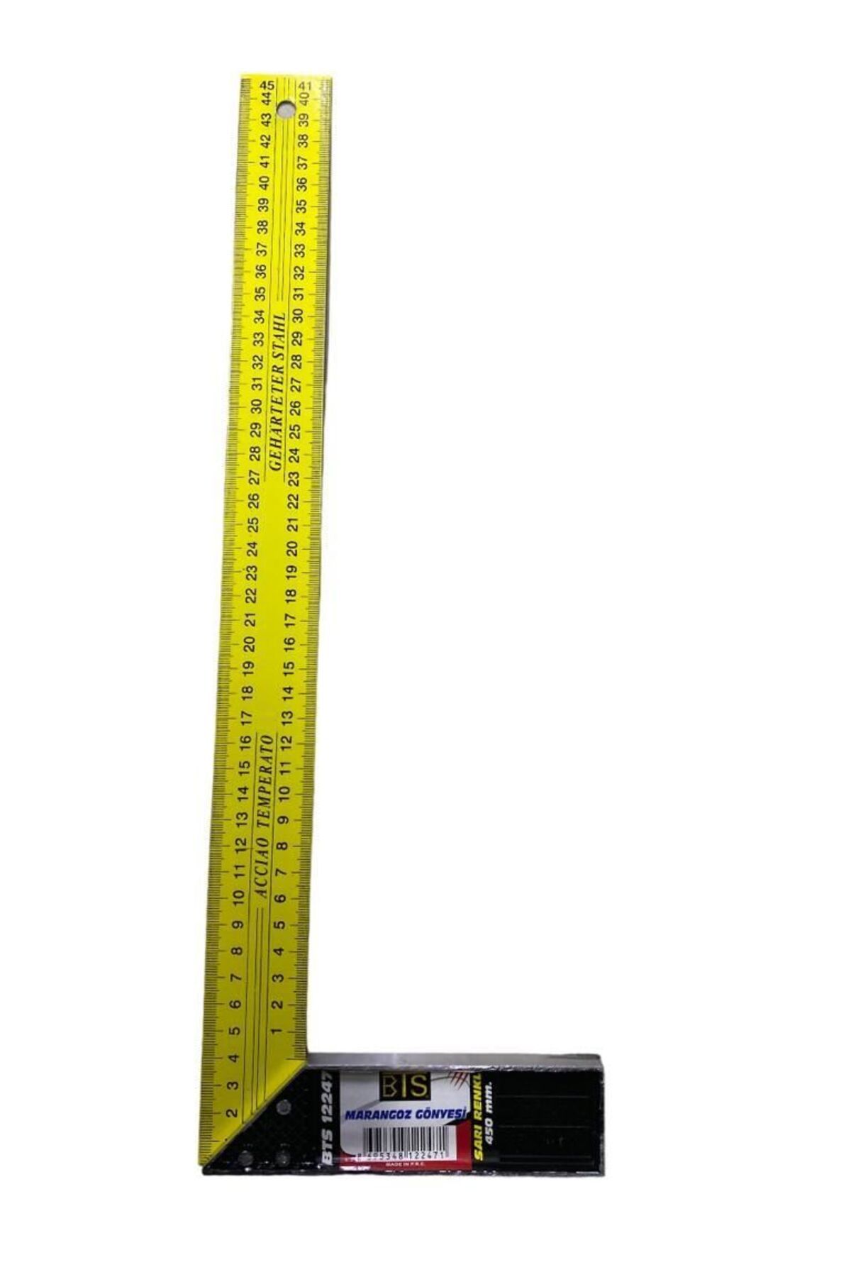 Toptan Bulurum BTS 12247 Marangoz Gönye 45 cm