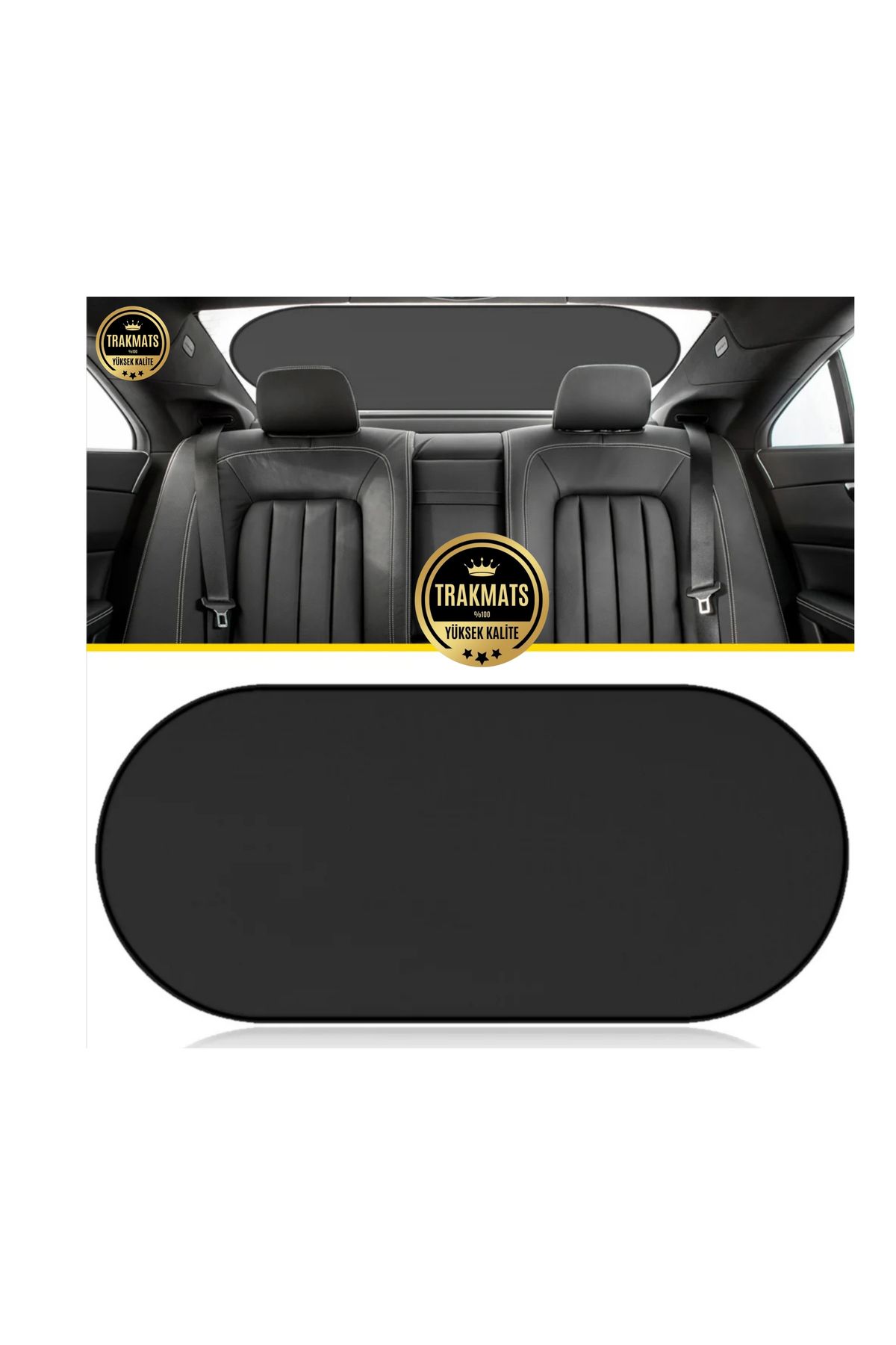 TRAKMATS Volvo XC-60 T8 Plug İn Hybrid 2022-2023-2024-2025 Güneşlik Perde Oto Arka Cam