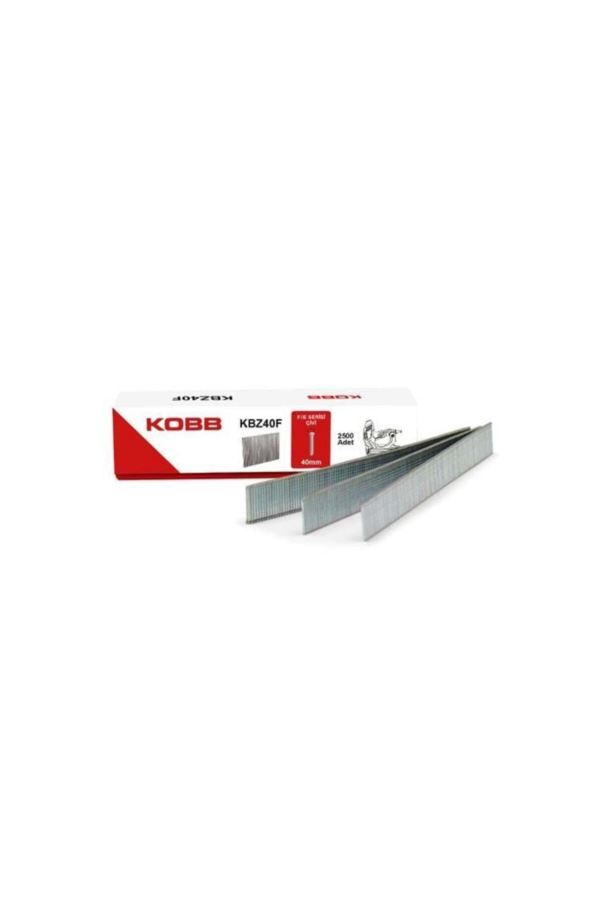 Toptan Bulurum Kobb KBZ40F 40 mm 2500 Adet Çivi