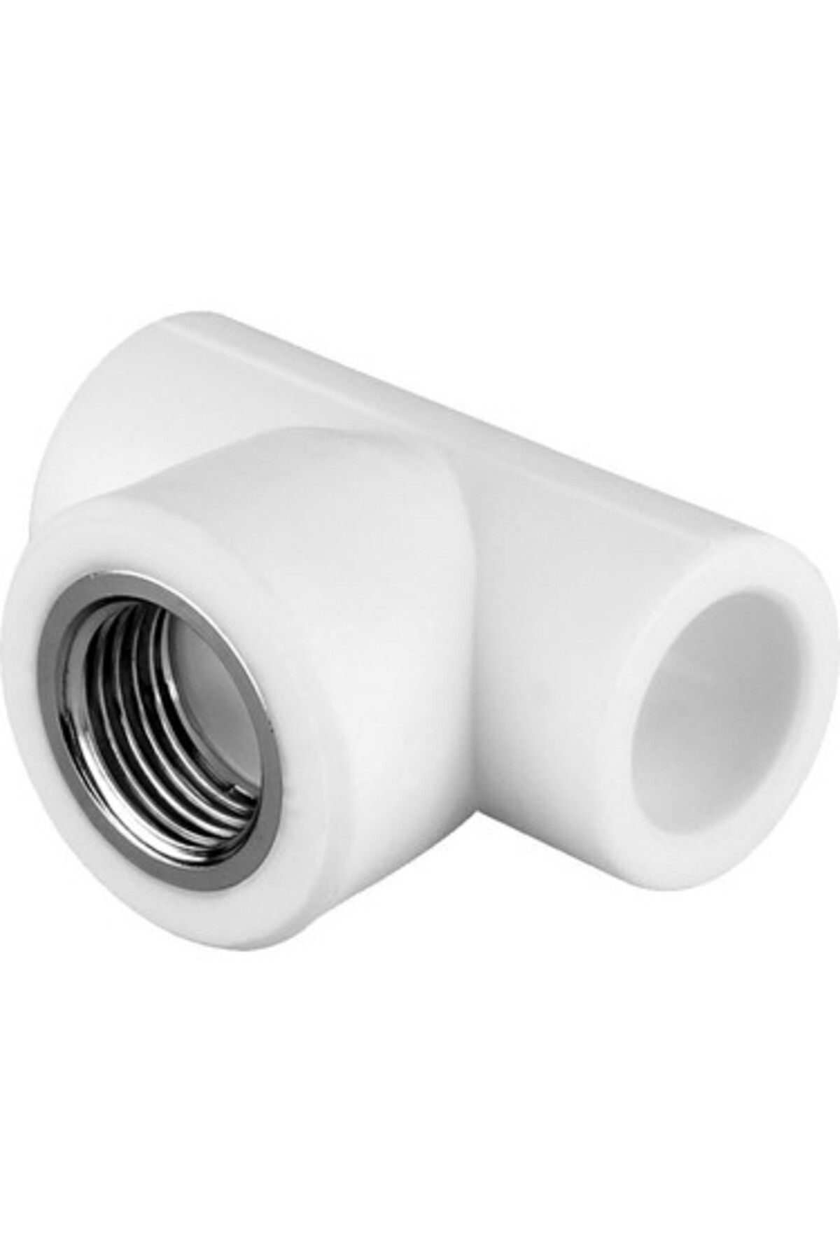 Toptan Bulurum Pvc Boru PPRC İç Dişli Te 20x1/2'' 10 Adet
