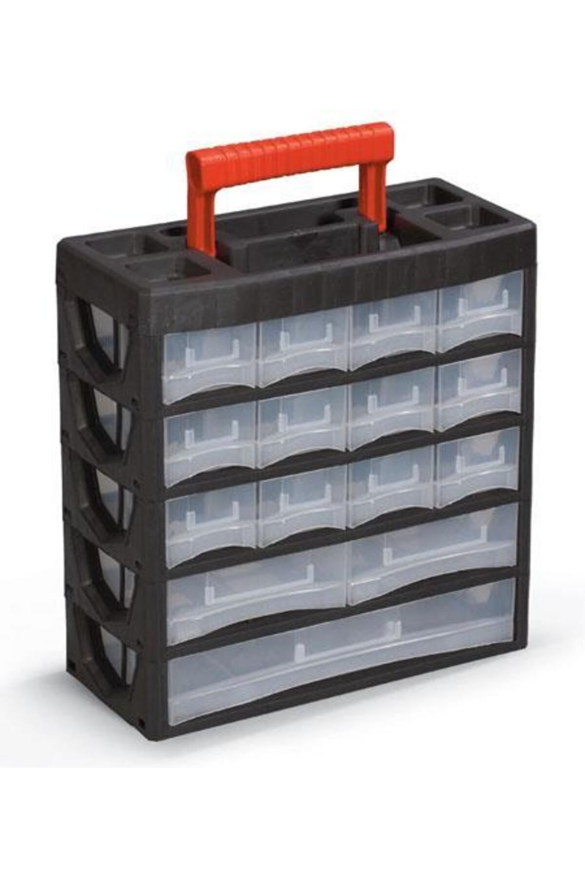 Toptan Bulurum Portbag PL03 Caby 5/27 Çekmece Seti