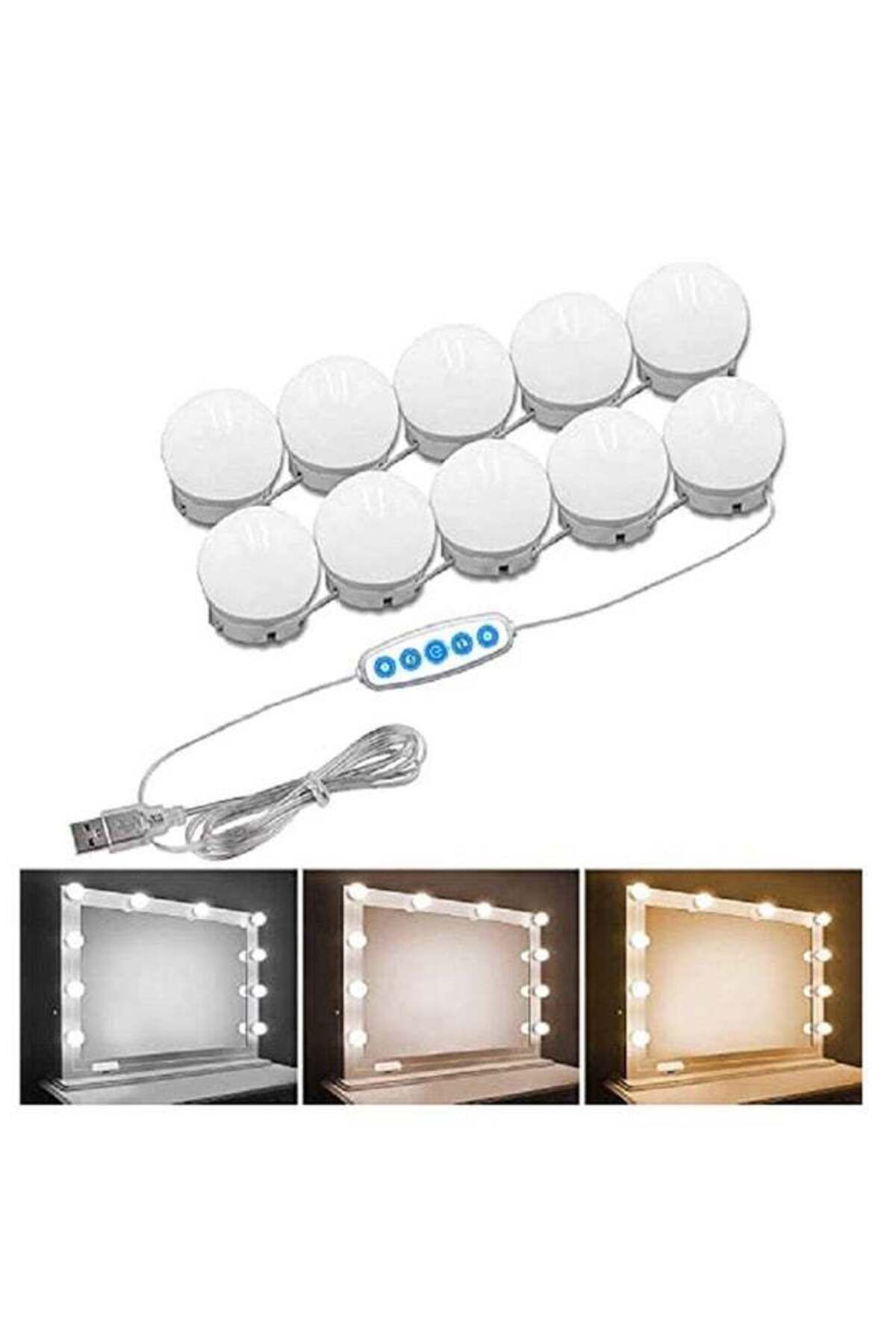 Generic-10 Led Vanity Mirror Lights Kit 1