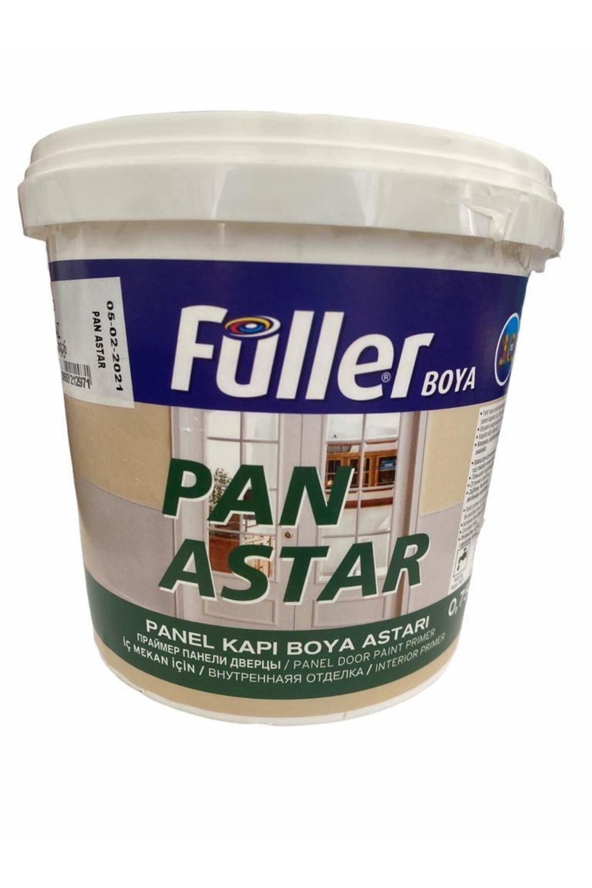 Toptan Bulurum Füller Pan Astar 0,75 Litre Panel Kapı için Beyaz