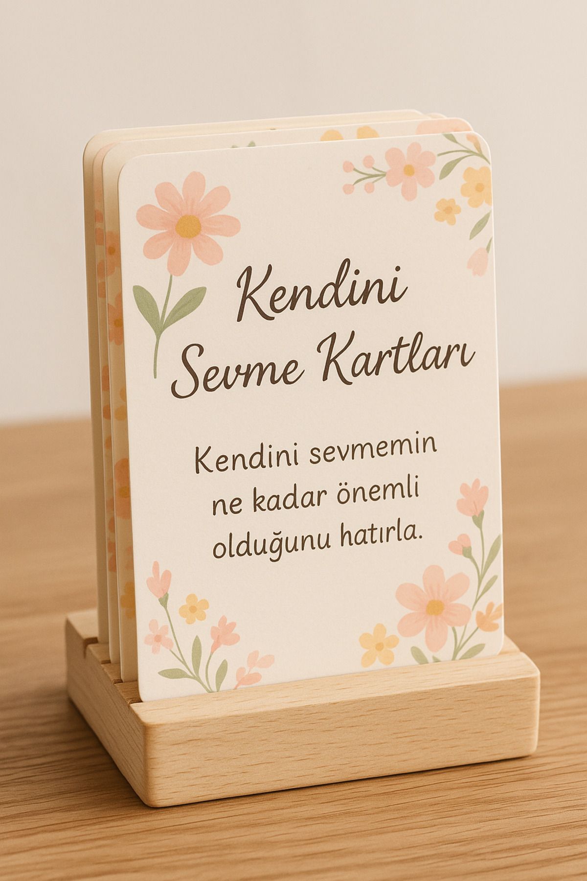 Atölye Prana Kendini Sevme Kartları – 30 Günlük Öz Sevgi ve İlham Mesajları