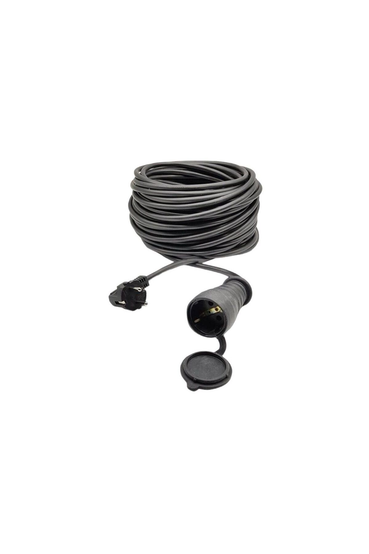 pazarella Topart 01568 10 Metre Dişi Priz Uzatma 3X2,5 Kablo