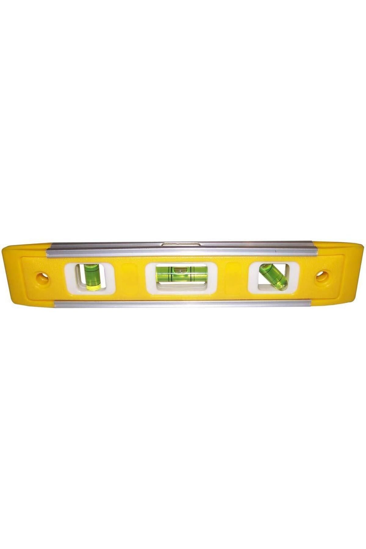 Toptan Bulurum BTS 12465 Mini Su Terazisi Mıknatıslı 225 mm 3 Sulu